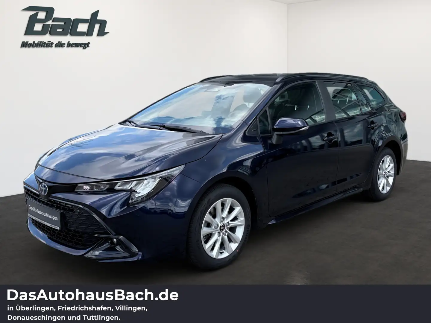 Toyota Corolla 2.0 l Hybrid TS.  Business Edition Bleu - 1