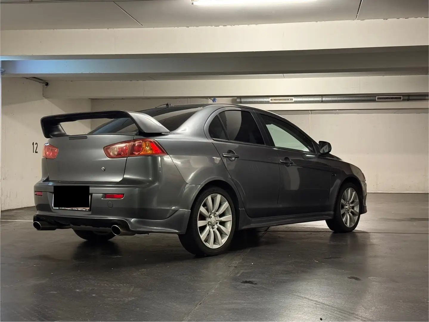 Mitsubishi Lancer 2.0 DI-D Сірий - 1