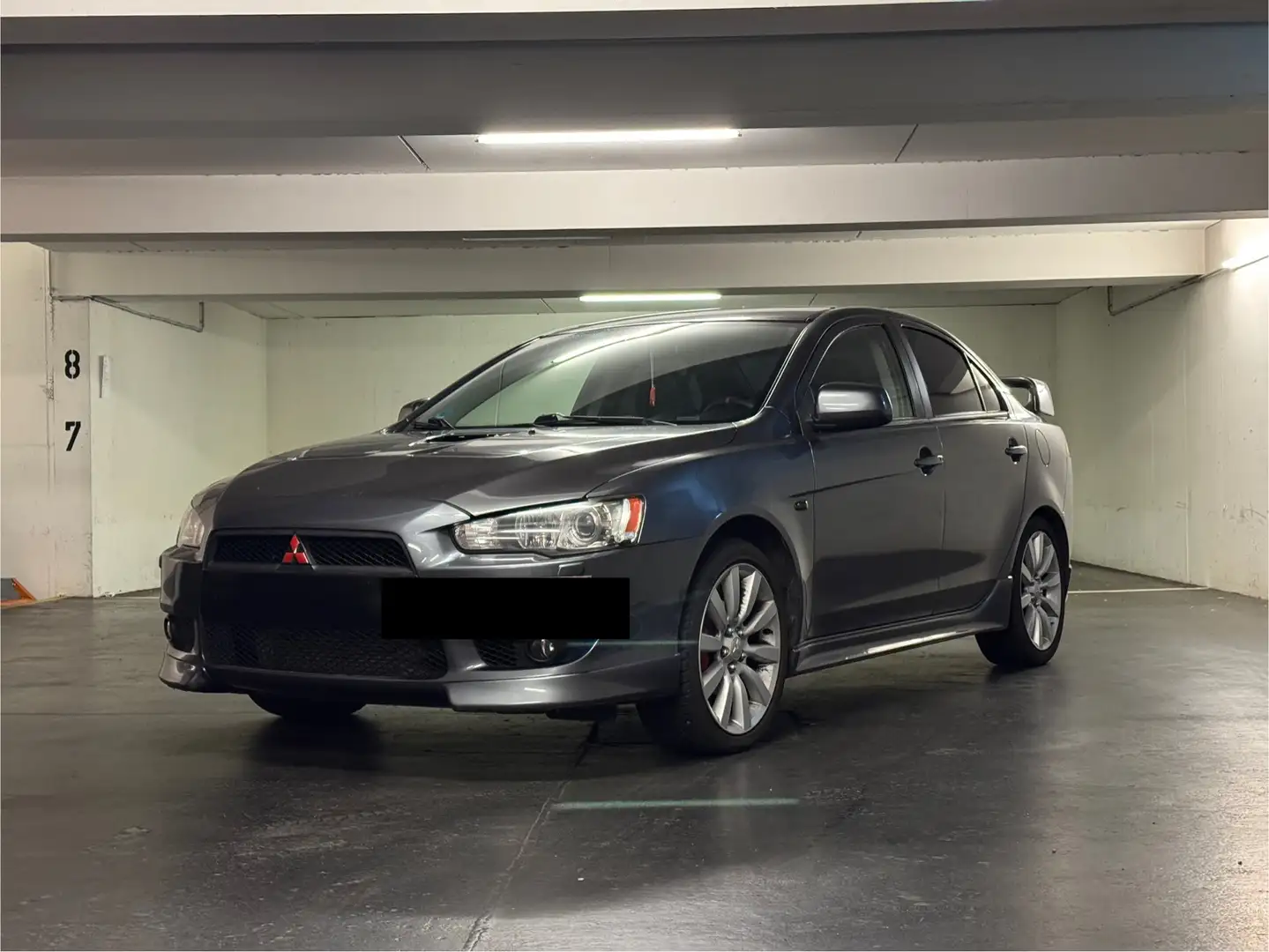 Mitsubishi Lancer 2.0 DI-D Сірий - 2