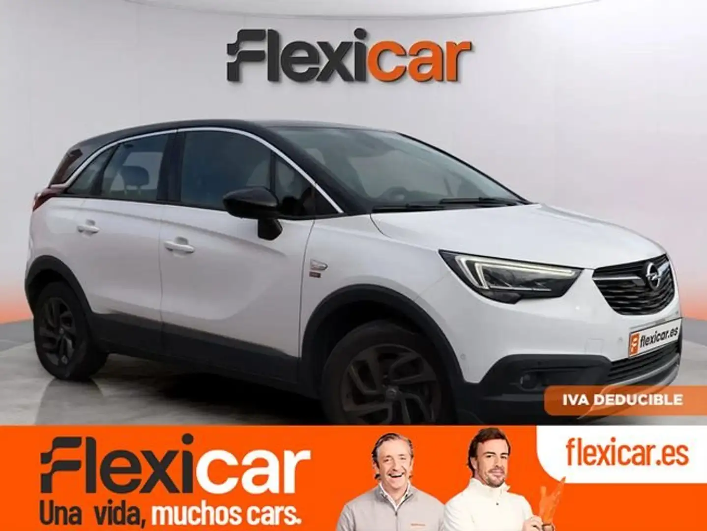 Opel Crossland X 1.2T S&S Design Line - 120 Aniversario 110 Blanco - 1