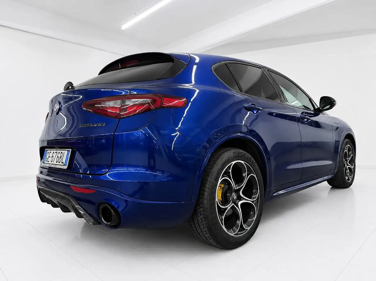 Alfa Romeo Stelvio 2021