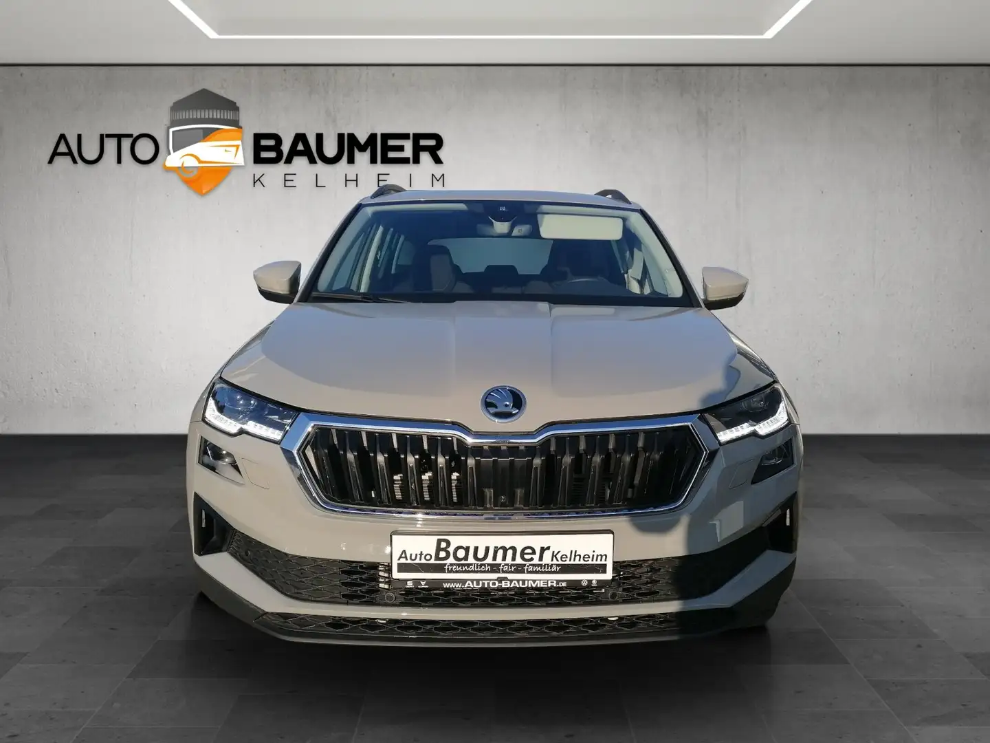 Skoda Karoq 1.5 TSI DSG PANO AHK MATRIX elHK Grau - 2