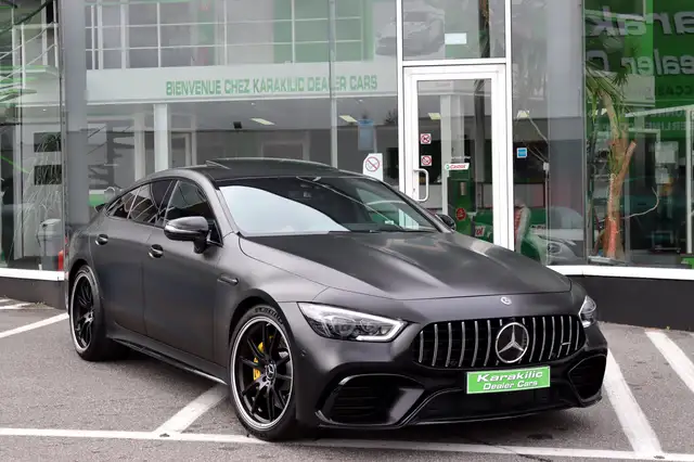 Mercedes-Benz AMG GT 63 4-MATIC+ TOIT OUVRANT HEADUP BURMESTER LAZER