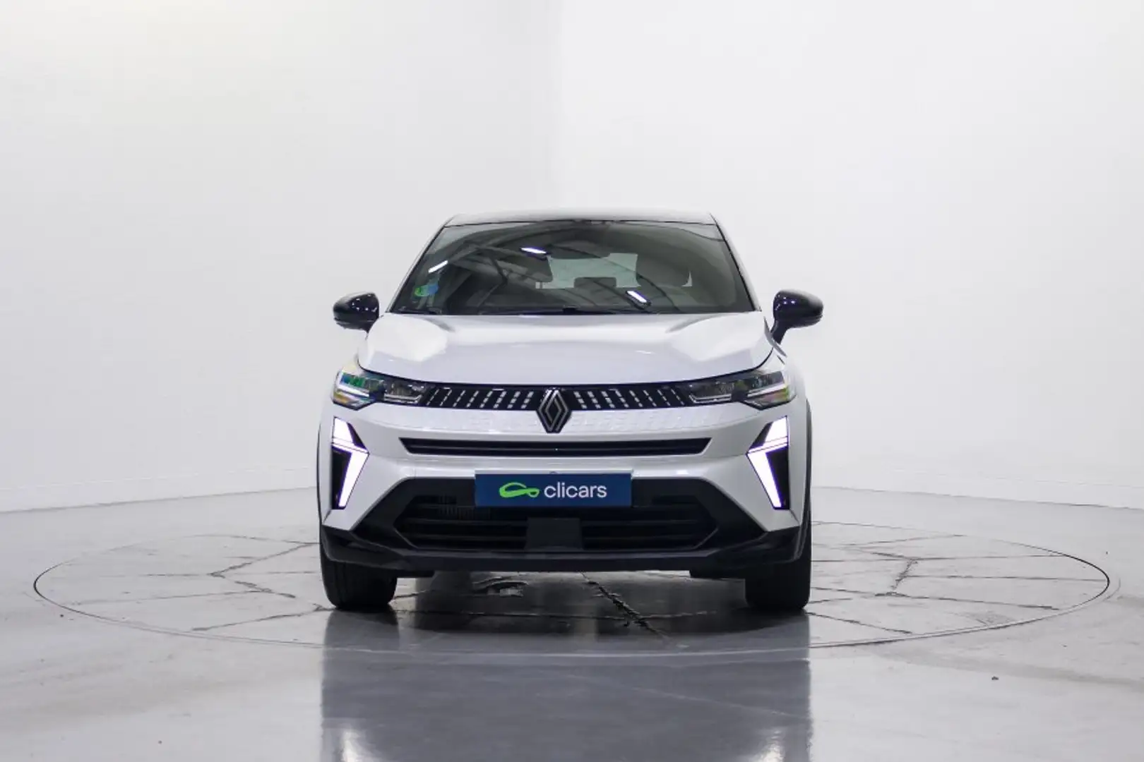 Renault Captur TCe GPF Micro Híbrido Techno 103kW Blanco - 2