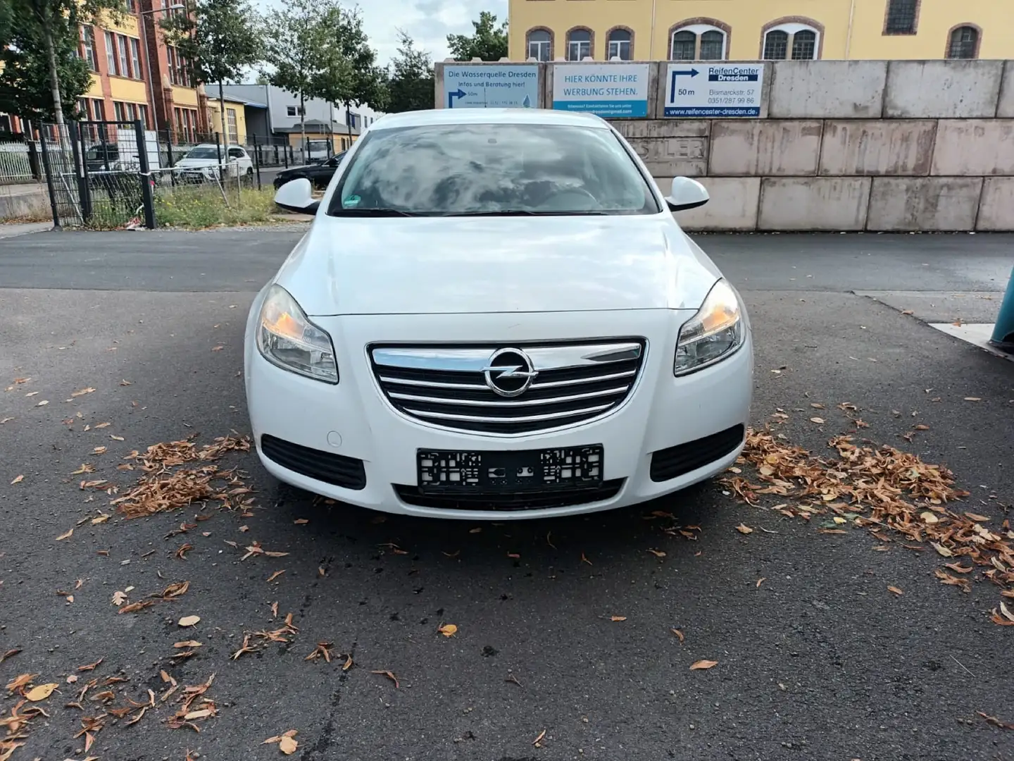 Opel Insignia 1.6 Selection Blanc - 2