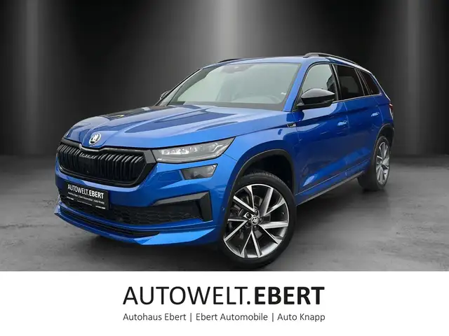 Skoda Kodiaq 2.0 TDI Sportline 4x4/AHK/PANO/360°K/ACC/