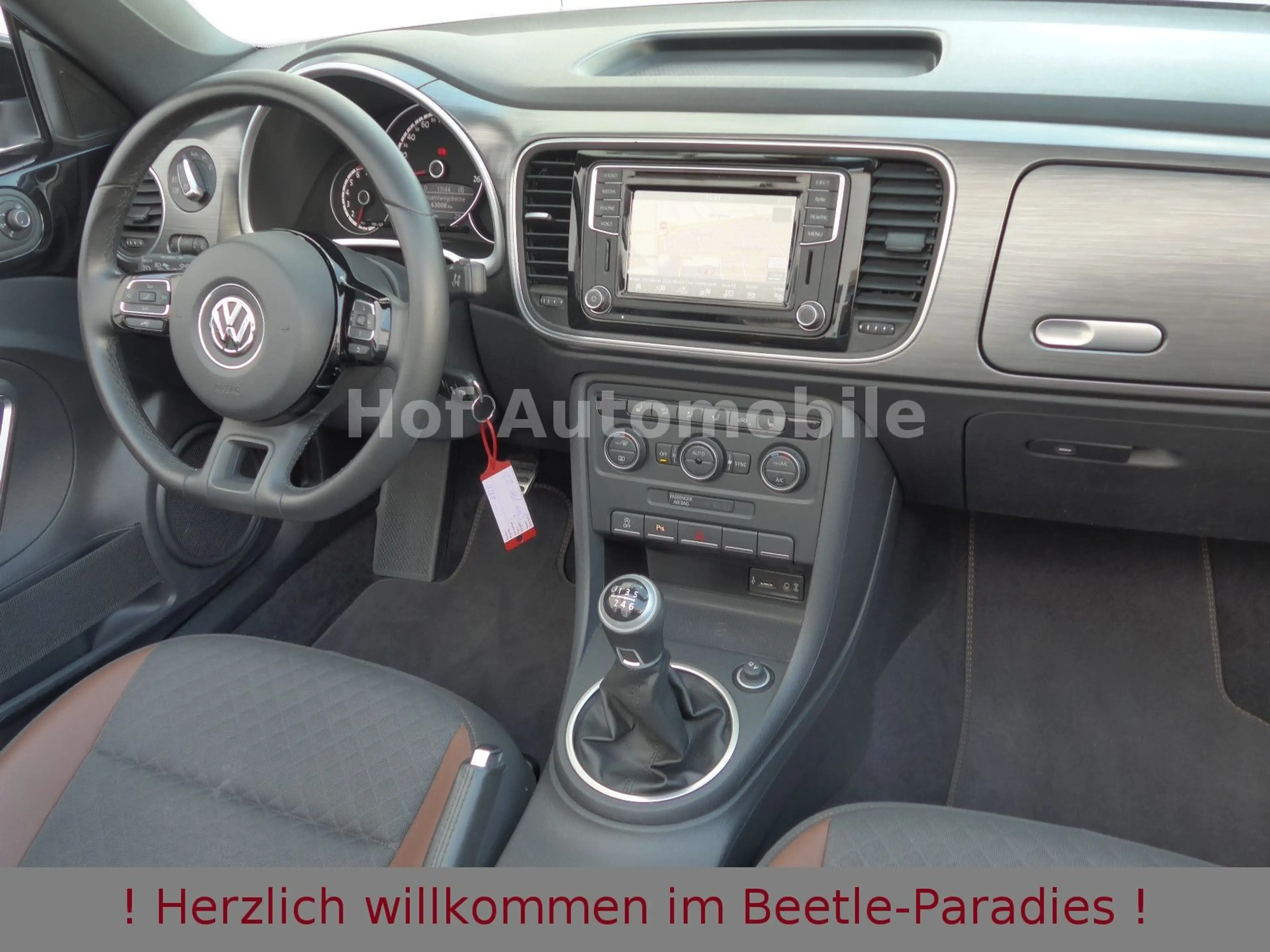 Volkswagen Beetle 1.2TSI Allstar Navi Kamera AppCon. 1.Hand — photo 11