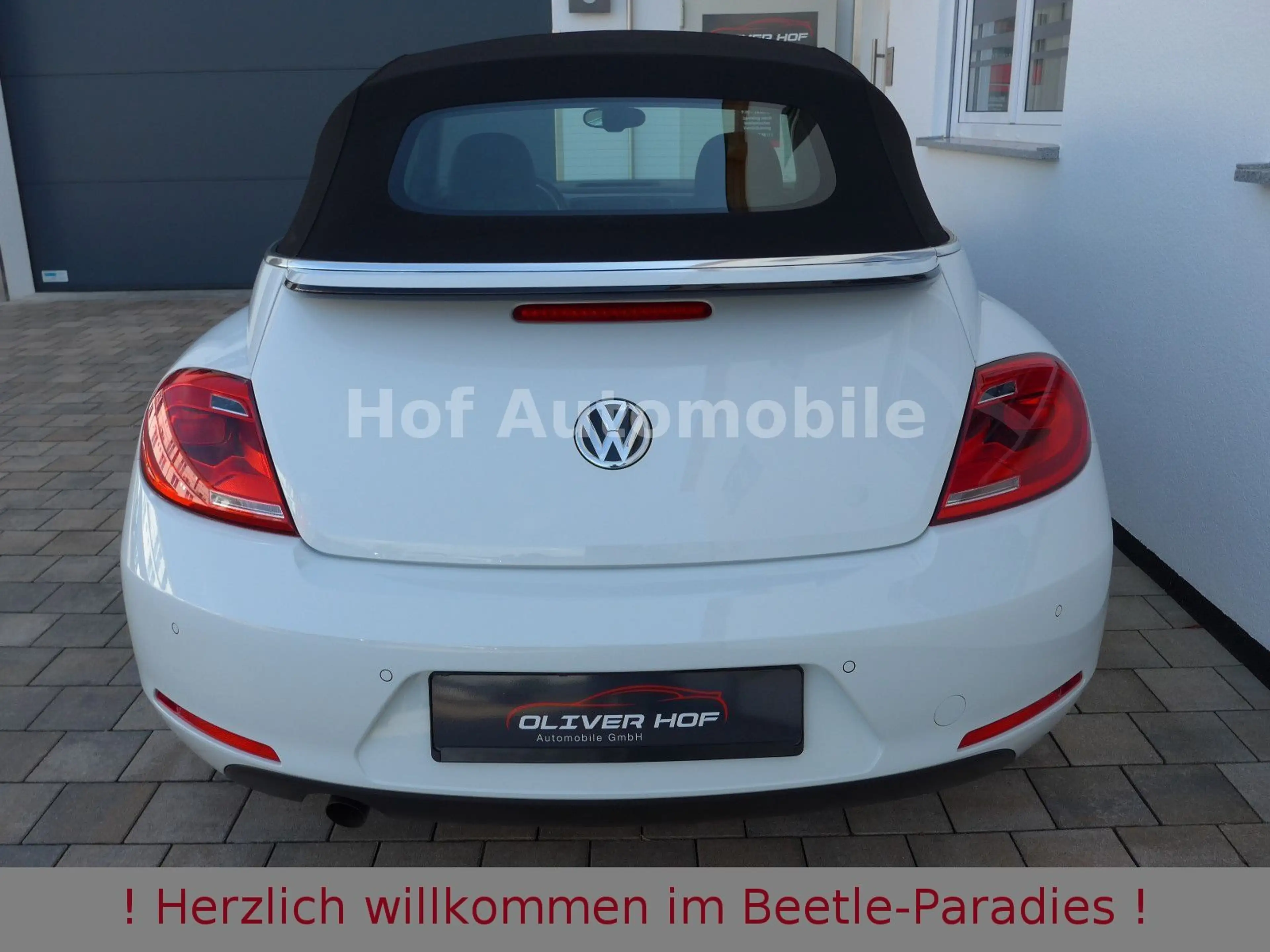 Volkswagen Beetle 1.2TSI Allstar Navi Kamera AppCon. 1.Hand — photo 6