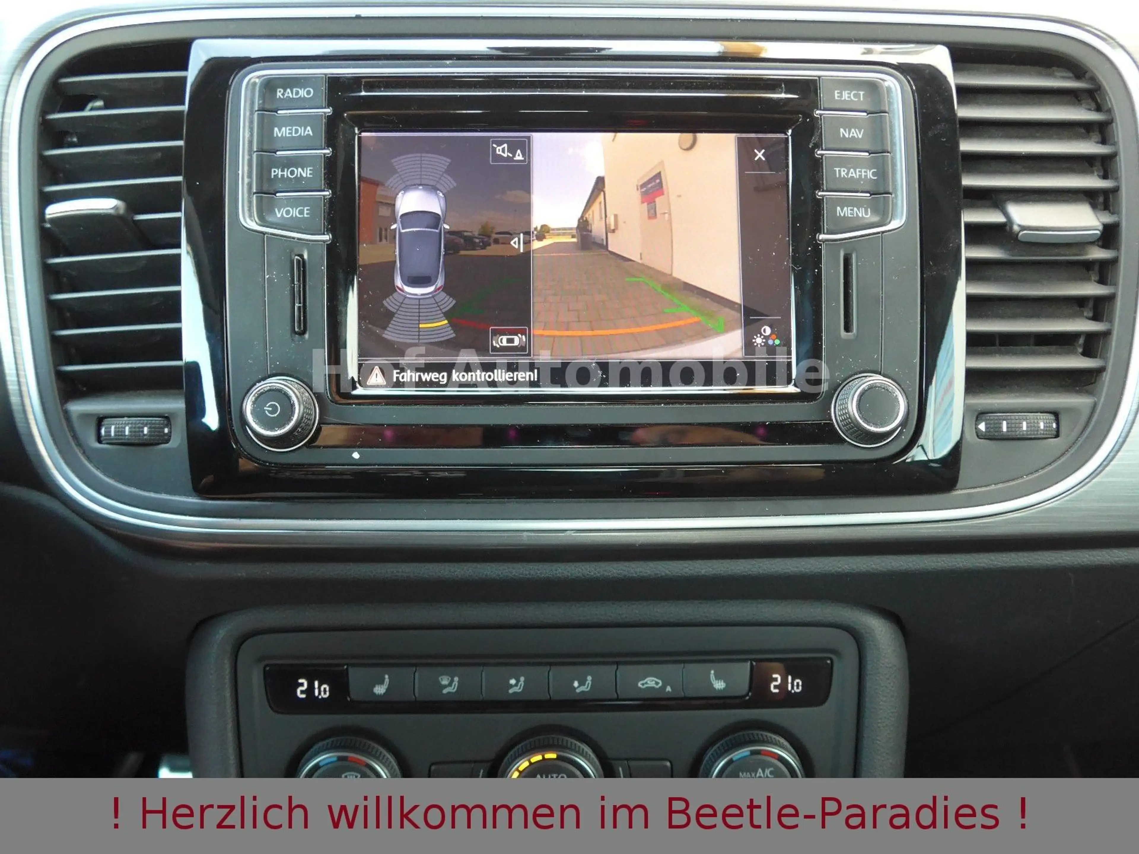 Volkswagen Beetle 1.2TSI Allstar Navi Kamera AppCon. 1.Hand — photo 12