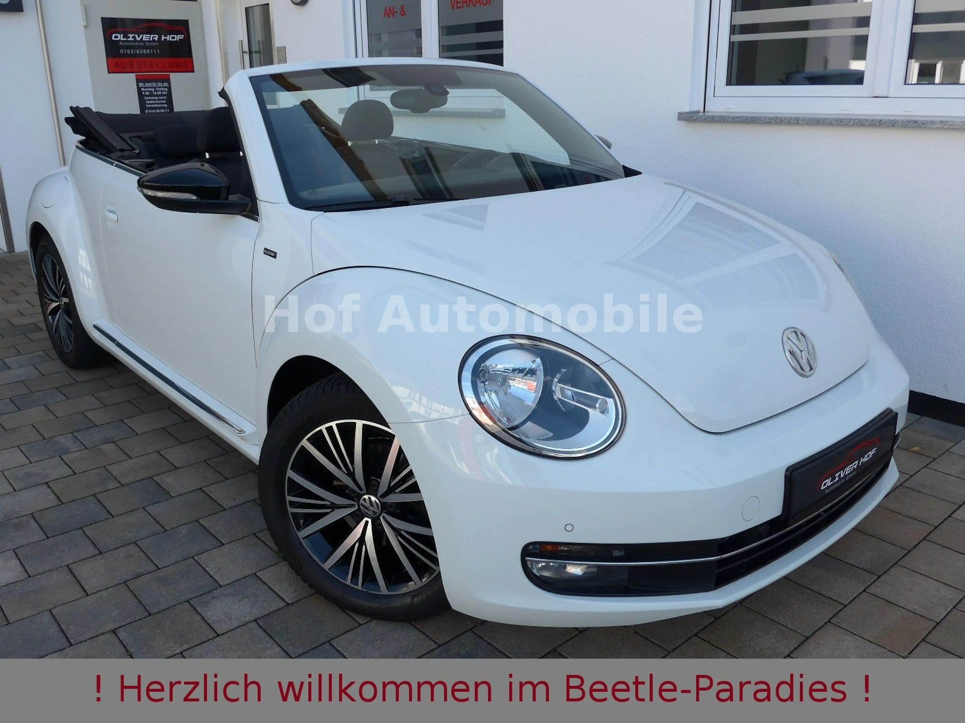 Volkswagen Beetle 1.2TSI Allstar Navi Kamera AppCon. 1.Hand