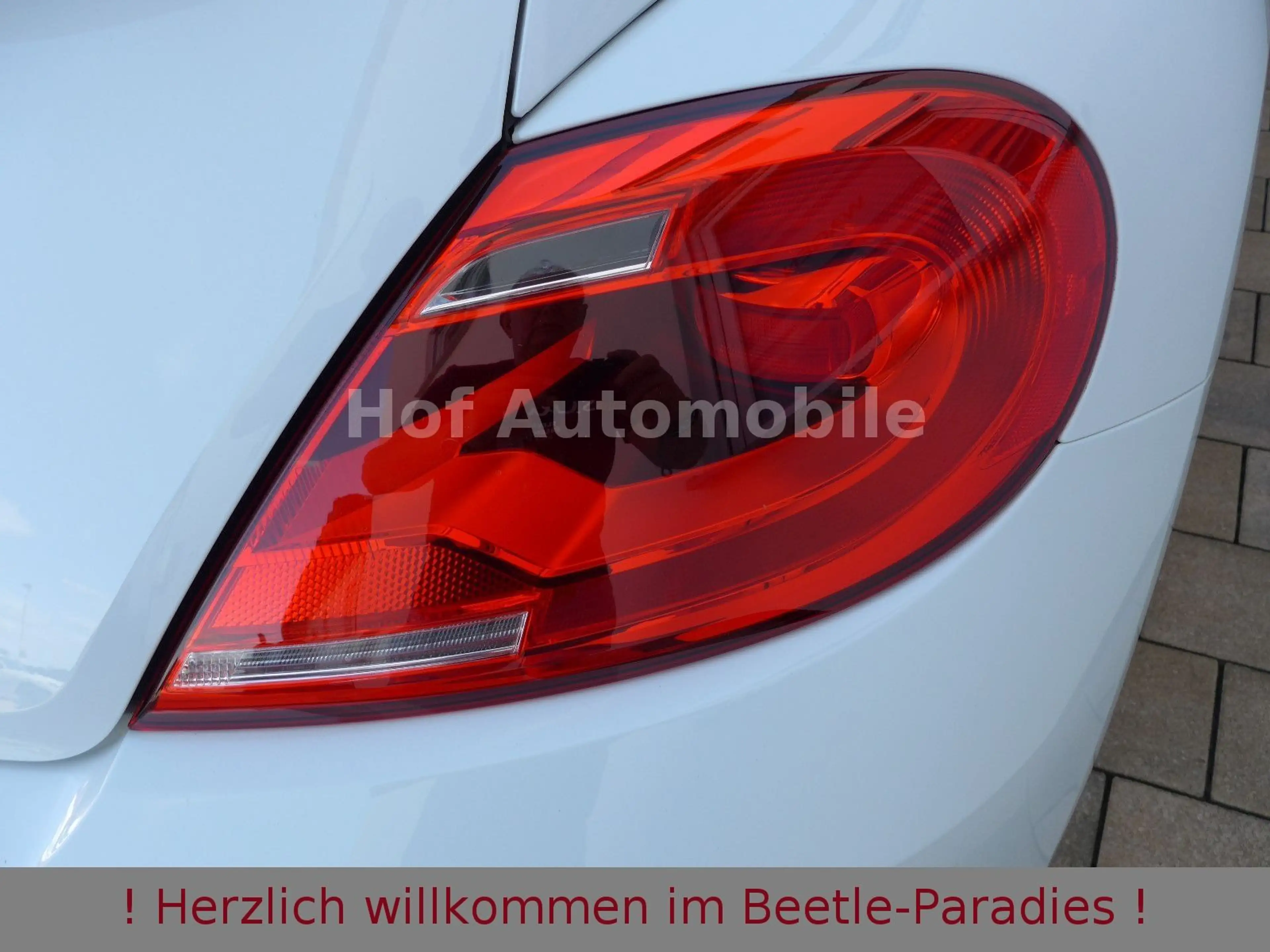 Volkswagen Beetle 1.2TSI Allstar Navi Kamera AppCon. 1.Hand — photo 15