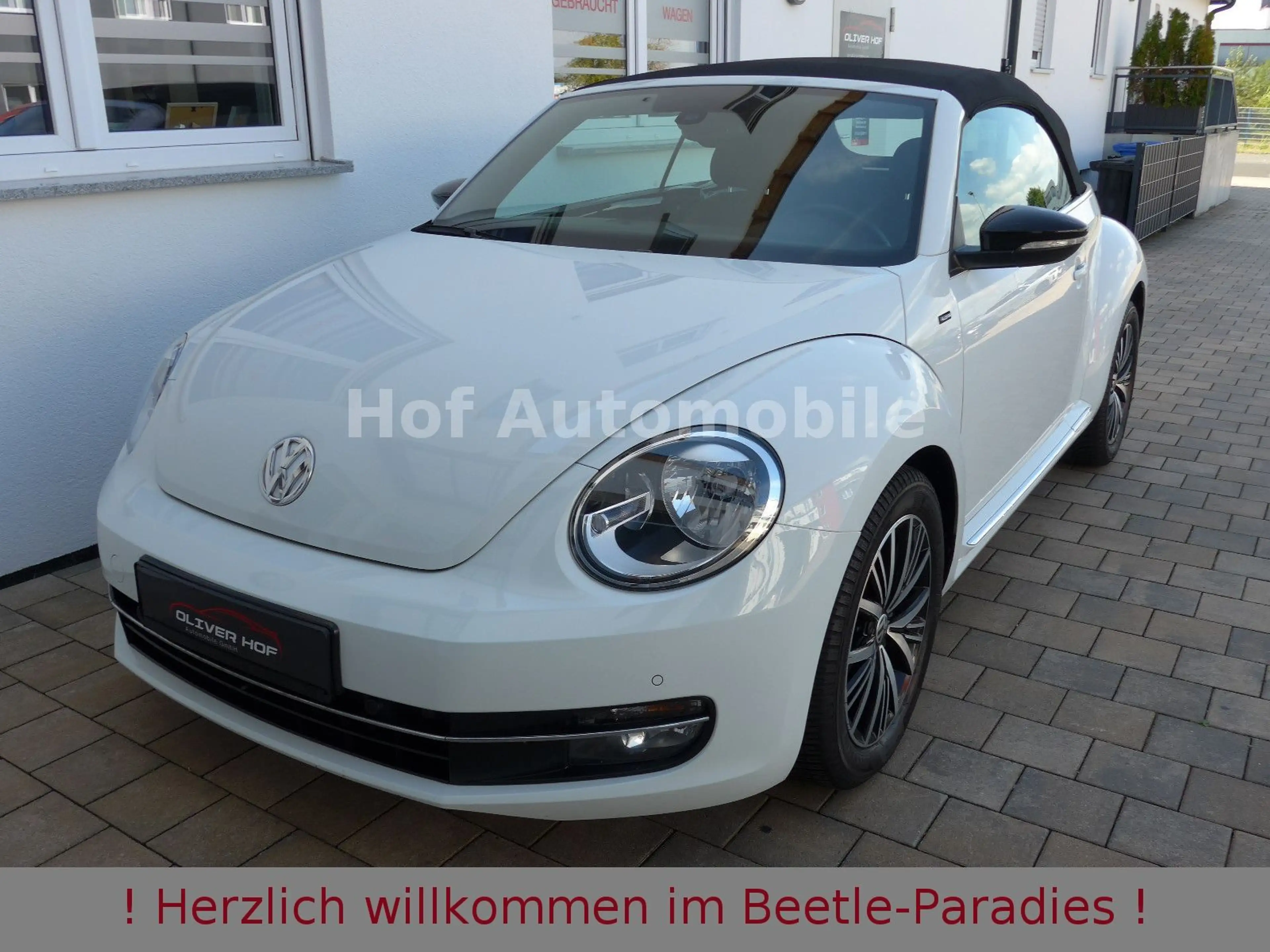 Volkswagen Beetle 1.2TSI Allstar Navi Kamera AppCon. 1.Hand — photo 7