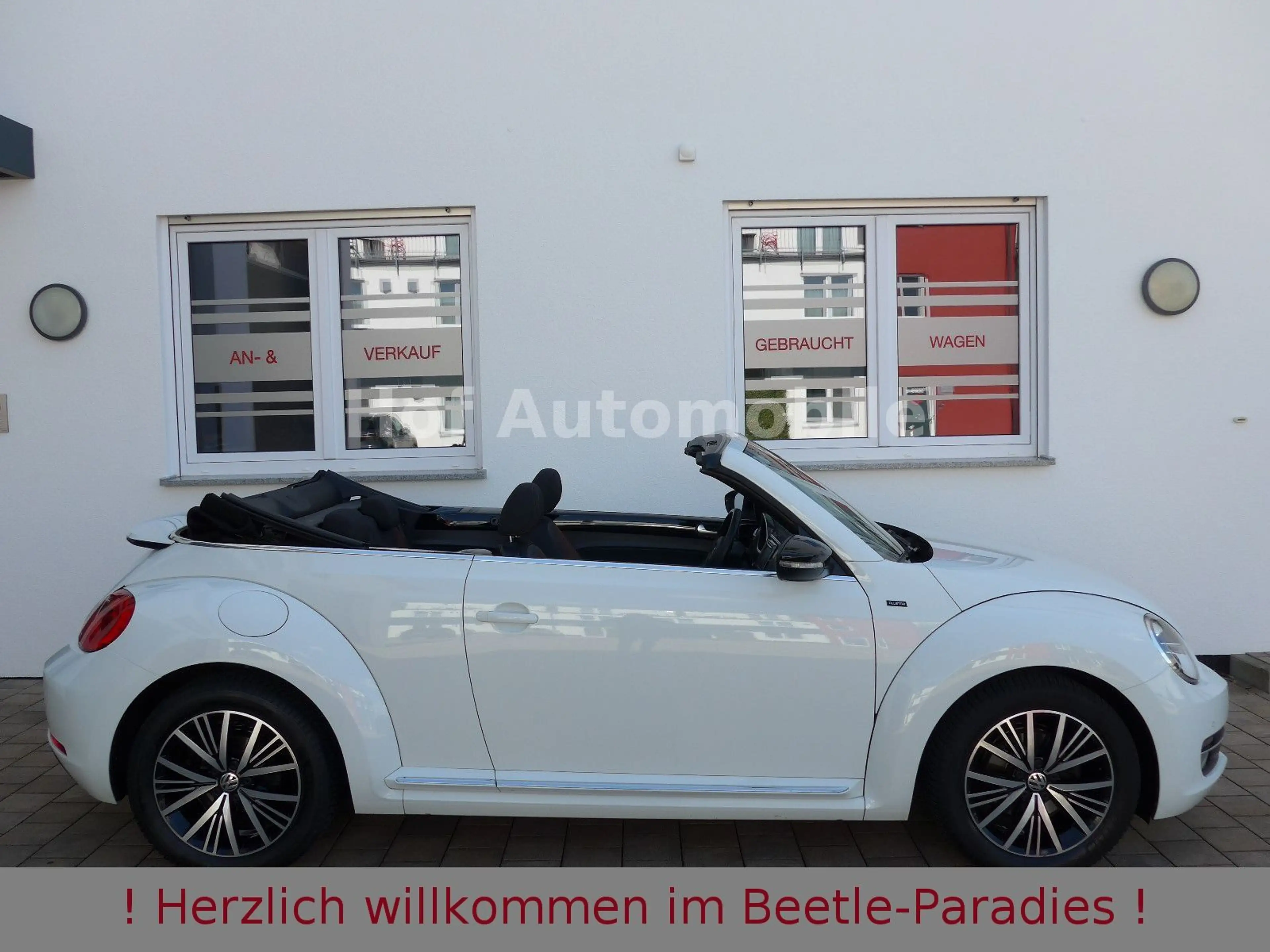 Volkswagen Beetle 1.2TSI Allstar Navi Kamera AppCon. 1.Hand — photo 3