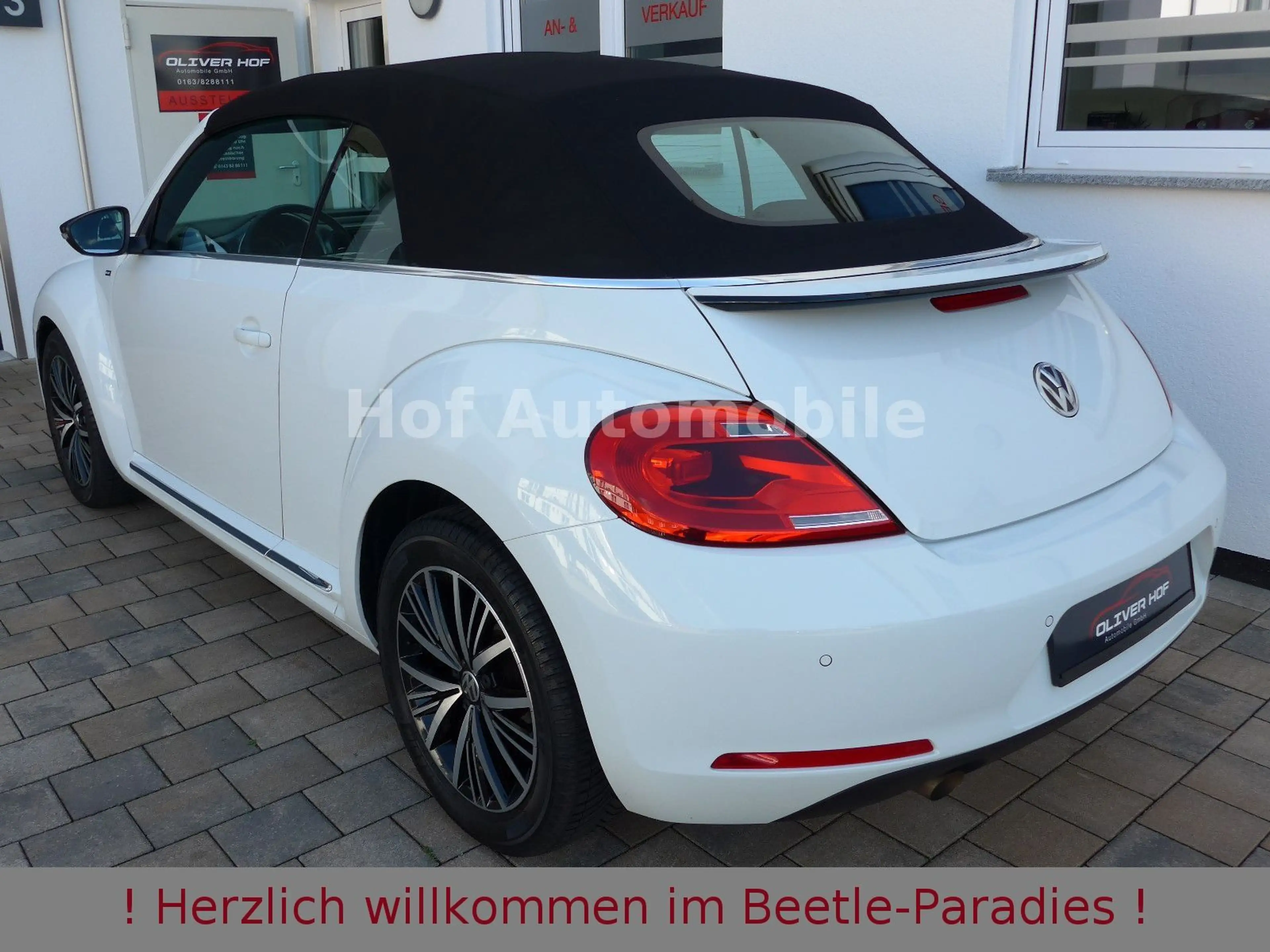 Volkswagen Beetle 1.2TSI Allstar Navi Kamera AppCon. 1.Hand — photo 4