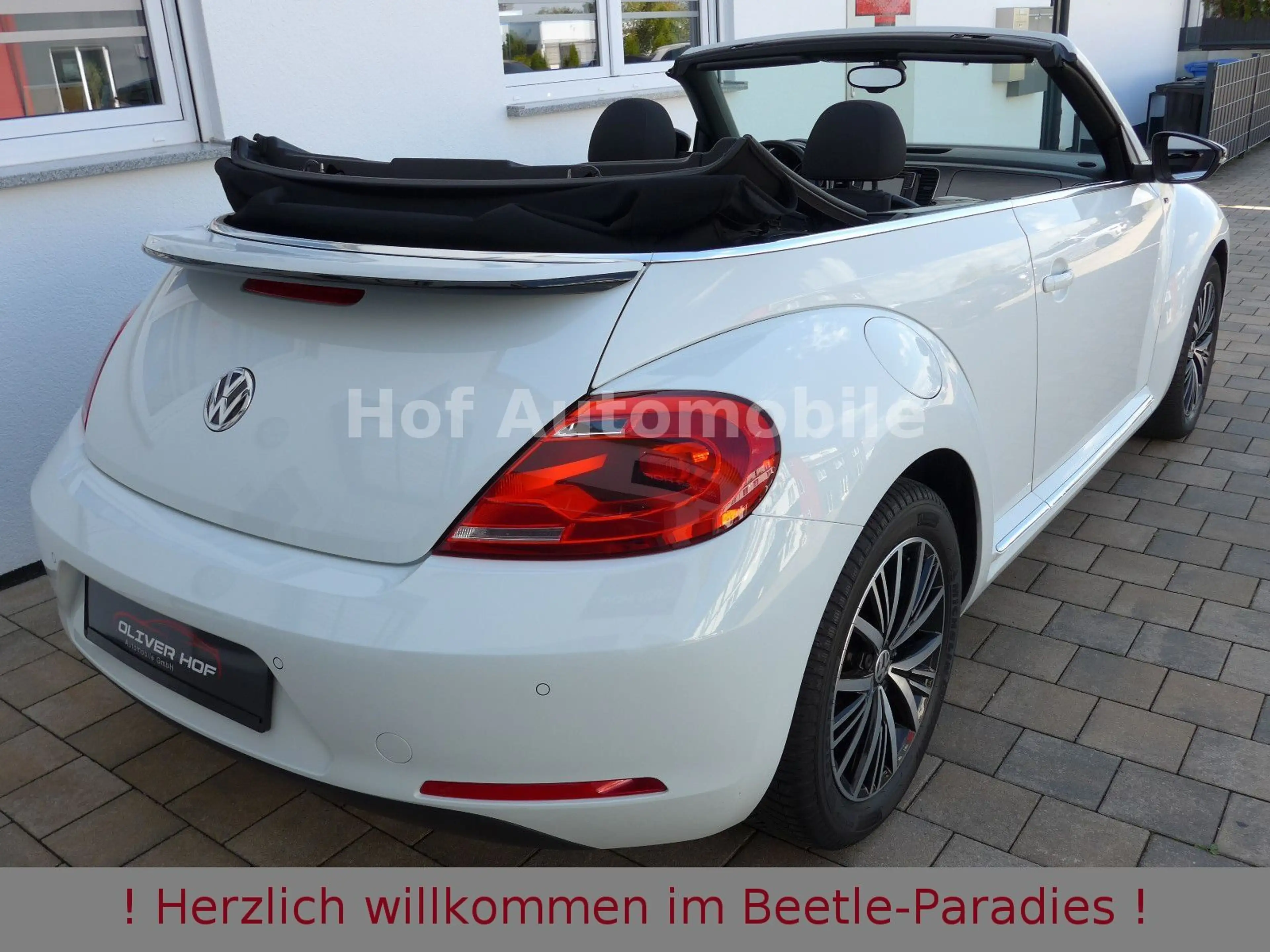 Volkswagen Beetle 1.2TSI Allstar Navi Kamera AppCon. 1.Hand — photo 9