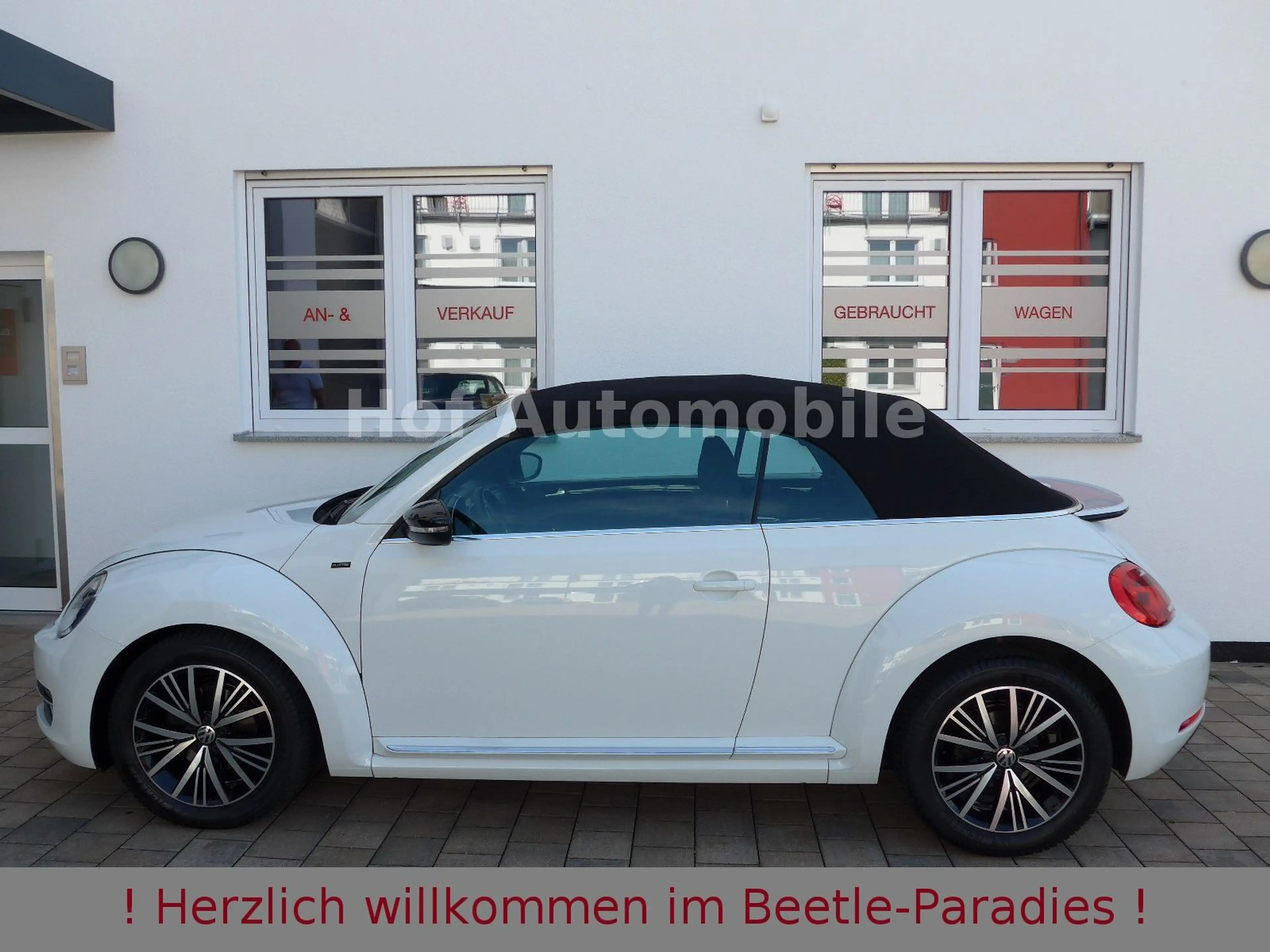 Volkswagen Beetle 1.2TSI Allstar Navi Kamera AppCon. 1.Hand — photo 8