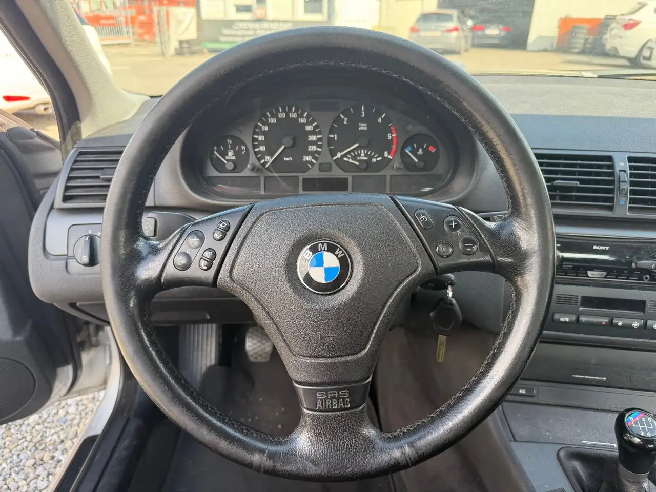 BMW 320 d, foto 10