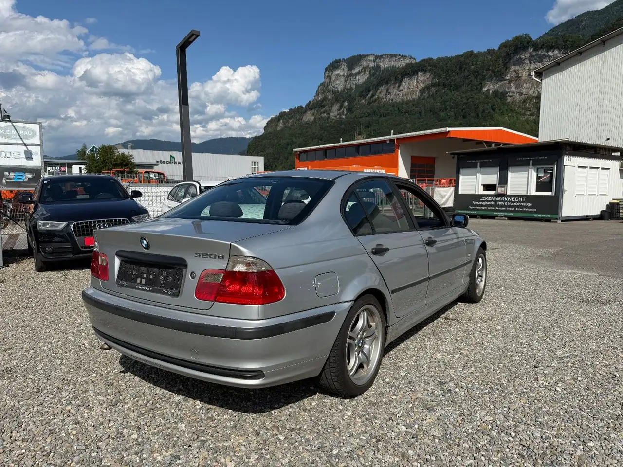 BMW 320 d, foto 7