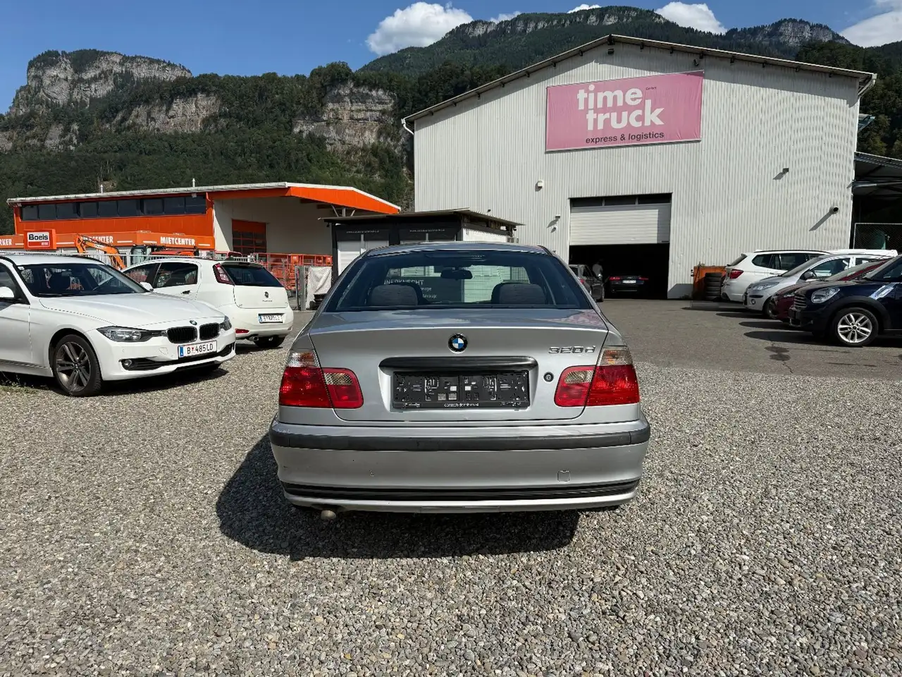 BMW 320 d, foto 6