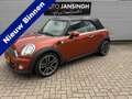 MINI Cooper Cabrio Mini 1.6 Chili Automaat!! | Stoelverwarming | Leer Oranje - thumbnail 1