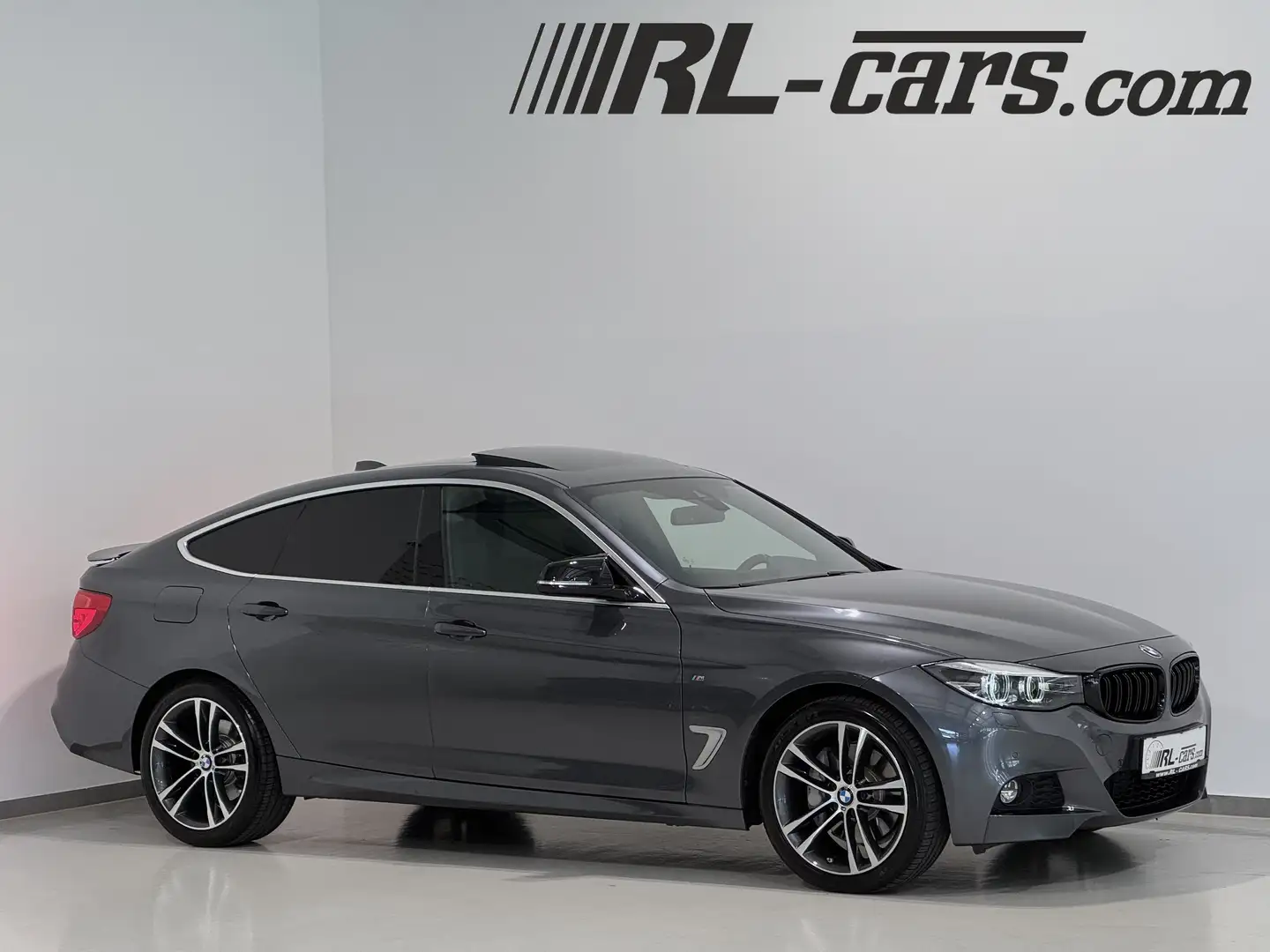 BMW 340 i xDrive GT M-Sport Aut/NaviPRO/HEAD-UP/Panorama Gris - 1
