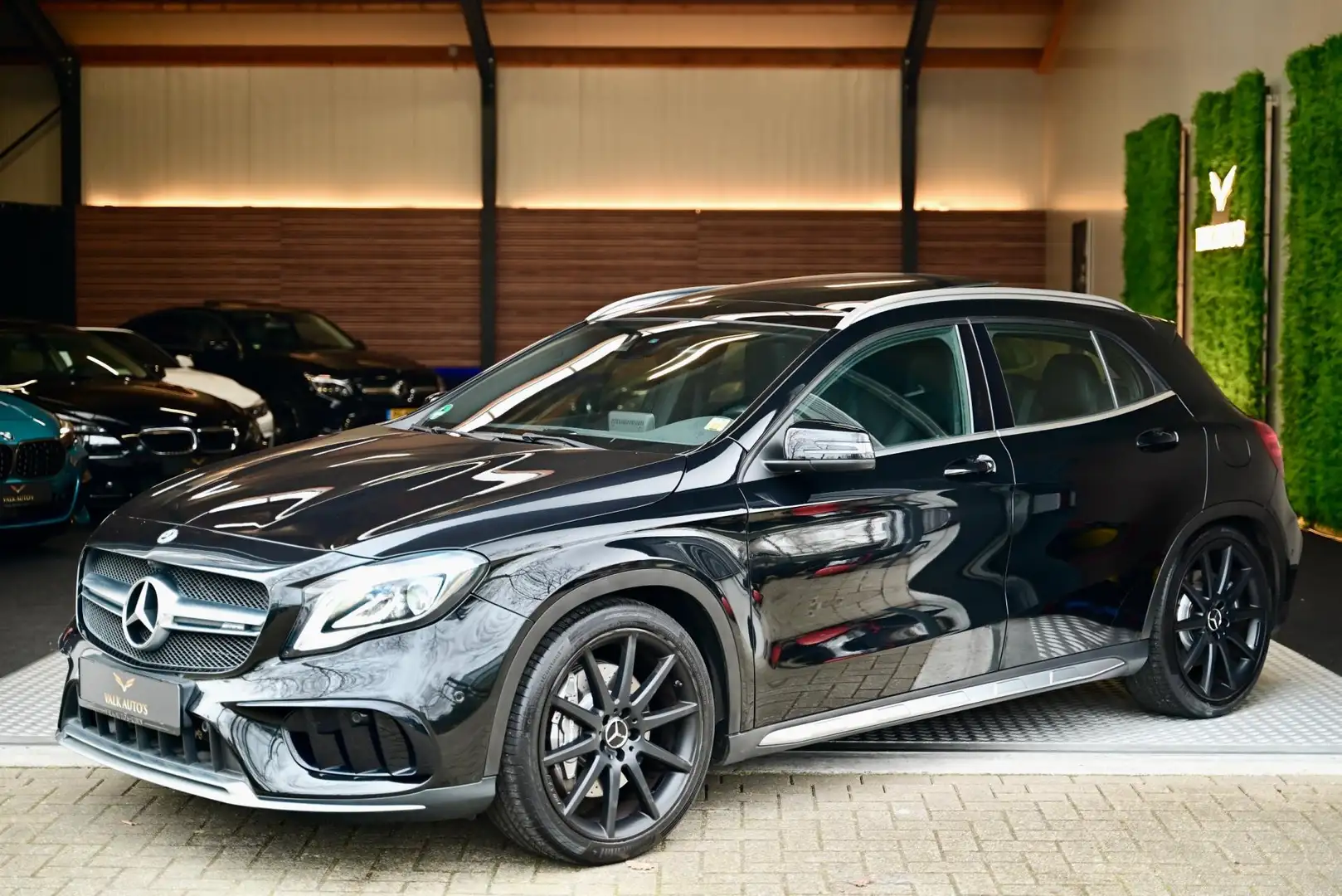 Mercedes-Benz GLA 45 AMG 4Matic Premium Plus - Panoramadak - Achteruitrijca Negro - 1