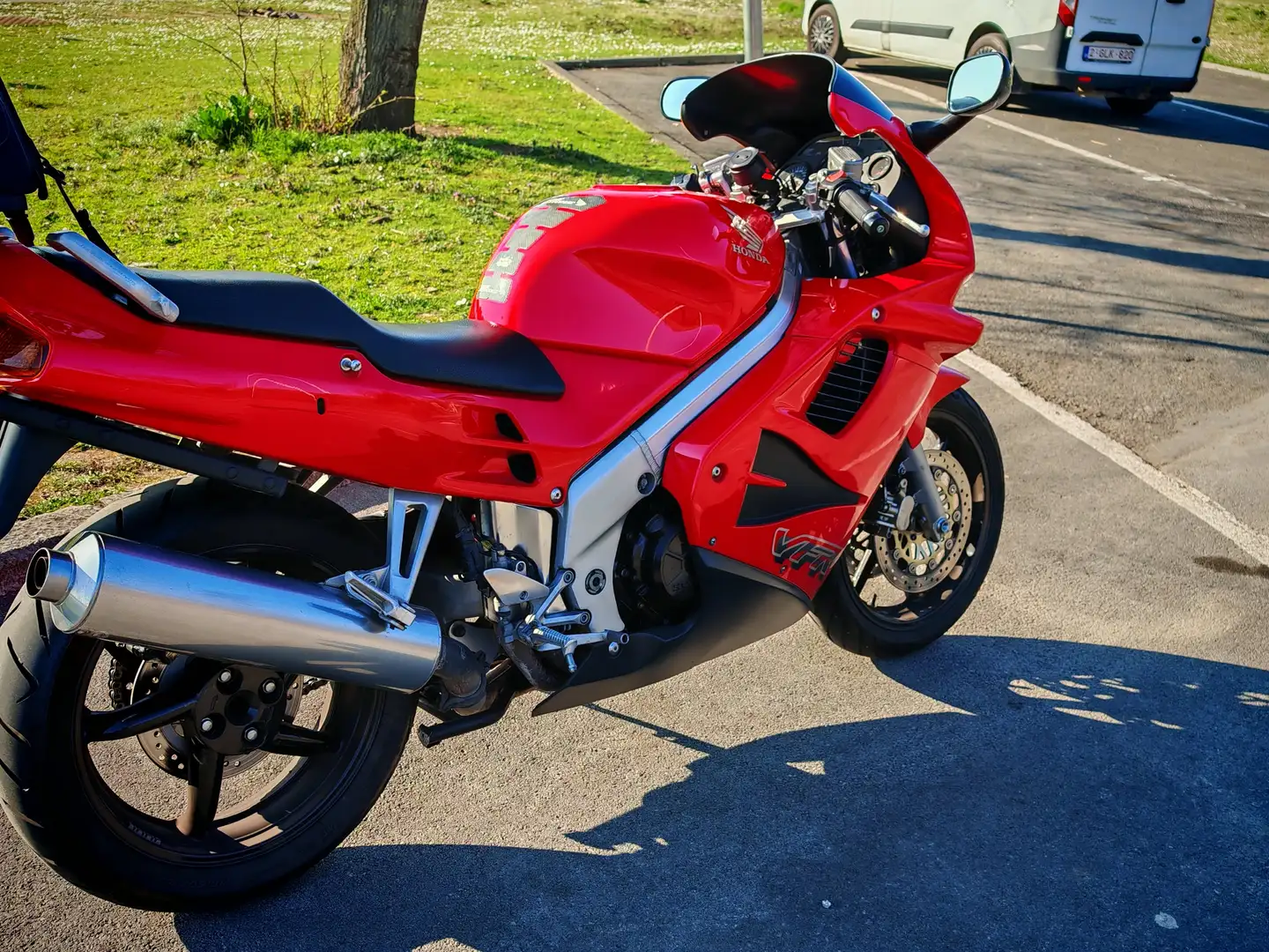 Honda VFR 750 RC 36 - 2 Rouge - 2