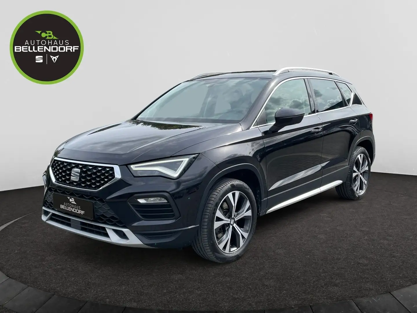 SEAT Ateca 2.0 TDI DSG Xperience 4Drive AHK Standheiz Schwarz - 1