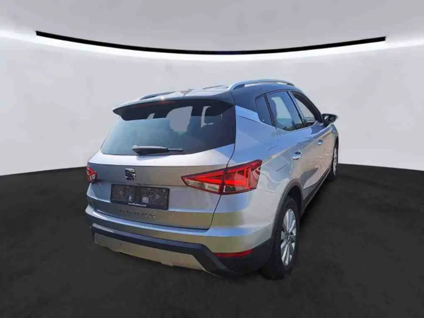 SEAT Arona Xcellence 1.0 TSI DSG LED Navi RFK ACC AHK Silber - 2