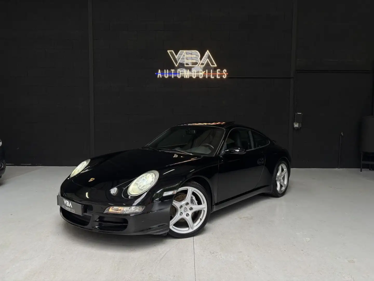 Porsche 997 997 CARRERA 3.6 325CH BVM6 Negro - 1