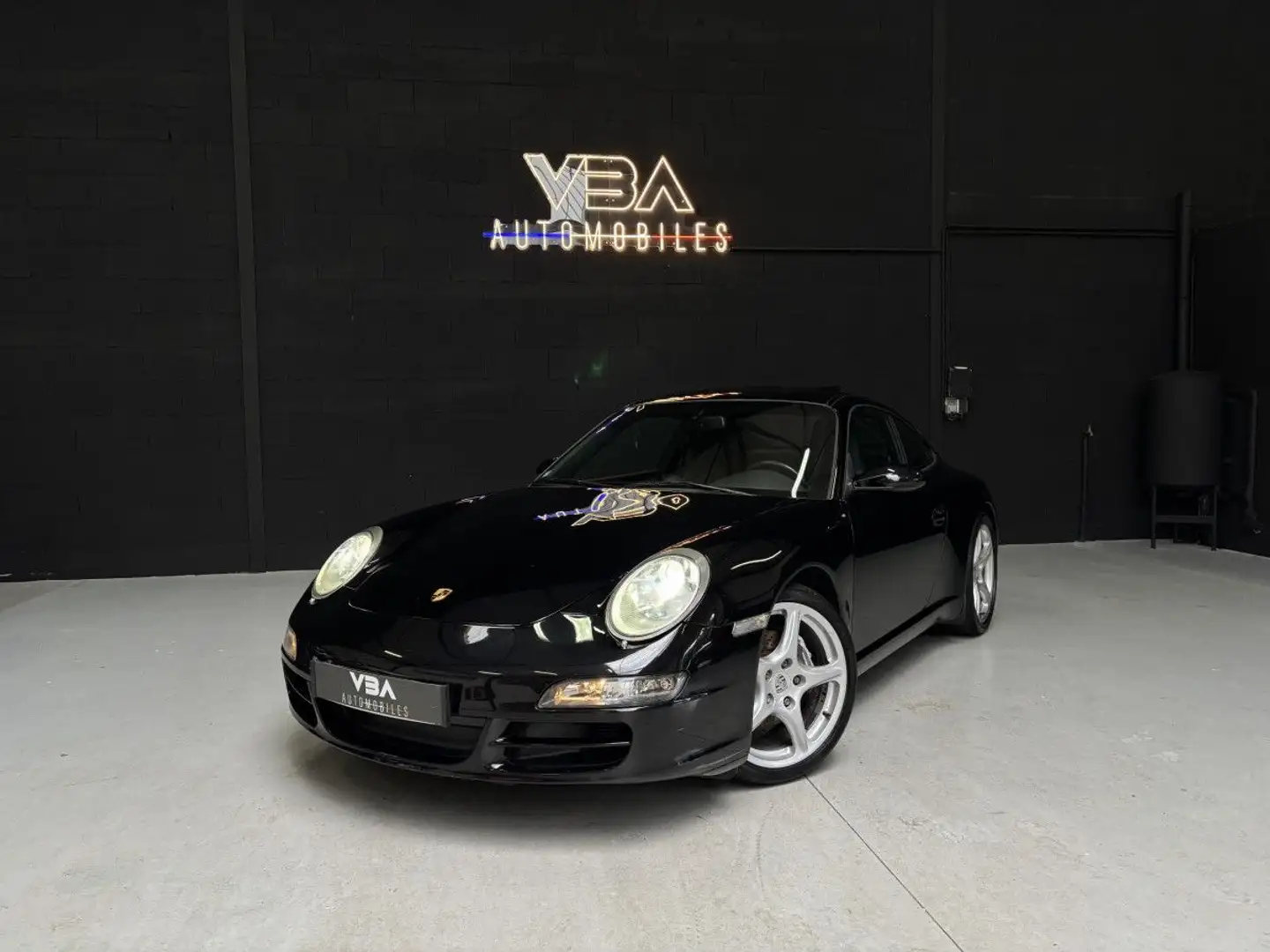 Porsche 997 997 CARRERA 3.6 325CH BVM6 Negro - 2