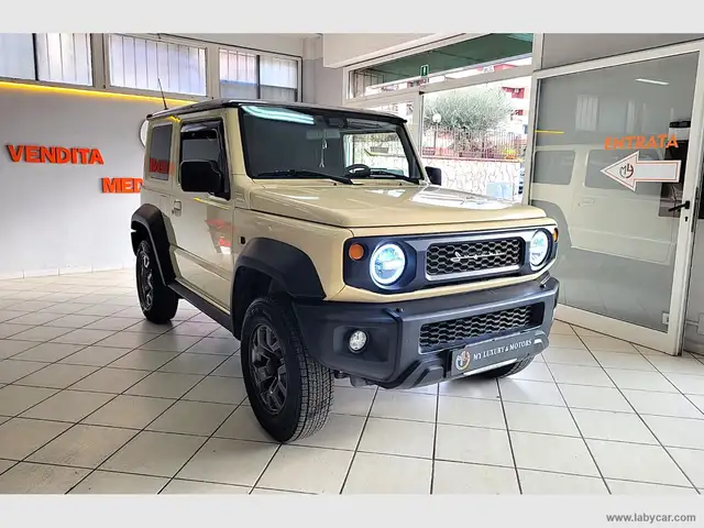 Suzuki Jimny 1.5 5MT Top 4POSTI
