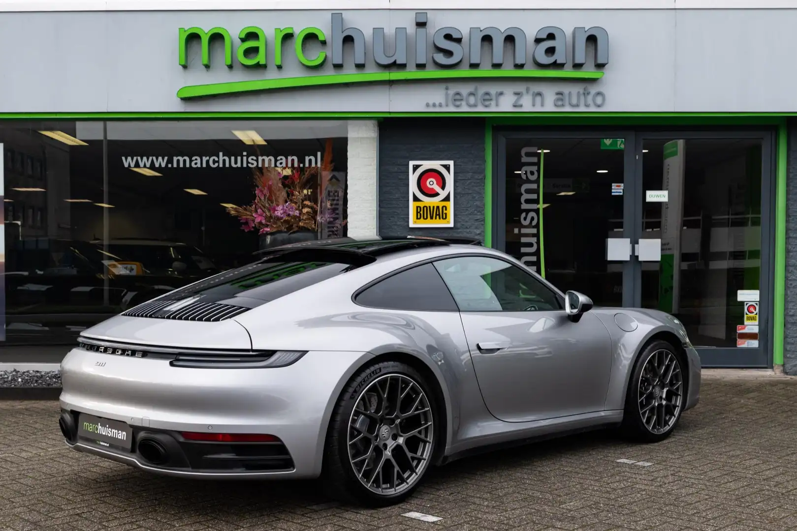 Porsche 992 3.0 Carrera 4 S / SP. CHRONO / GLASDAK / BOSE / BT Gris - 2
