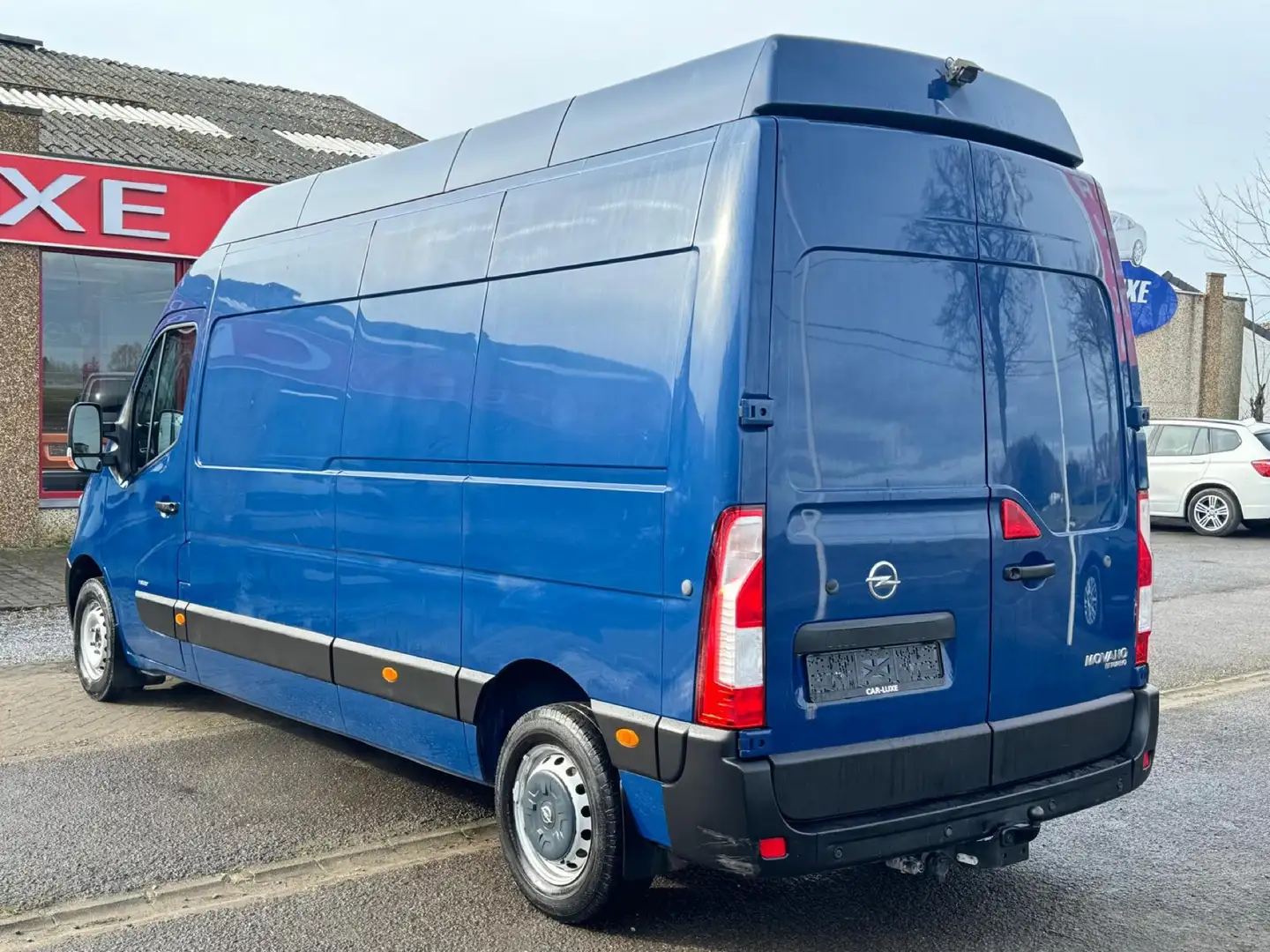 Opel Movano 2,3 CDTI BITURBO L3H3 170 CV CAMERA NAV Blauw - 2
