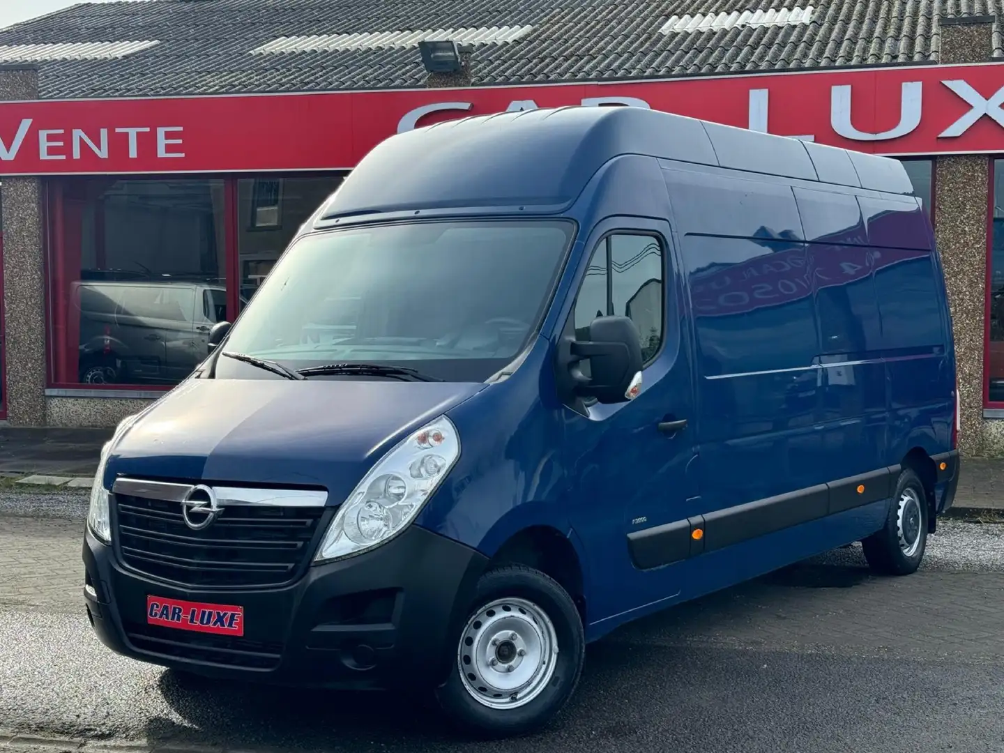 Opel Movano 2,3 CDTI BITURBO L3H3 170 CV CAMERA NAV Blauw - 1
