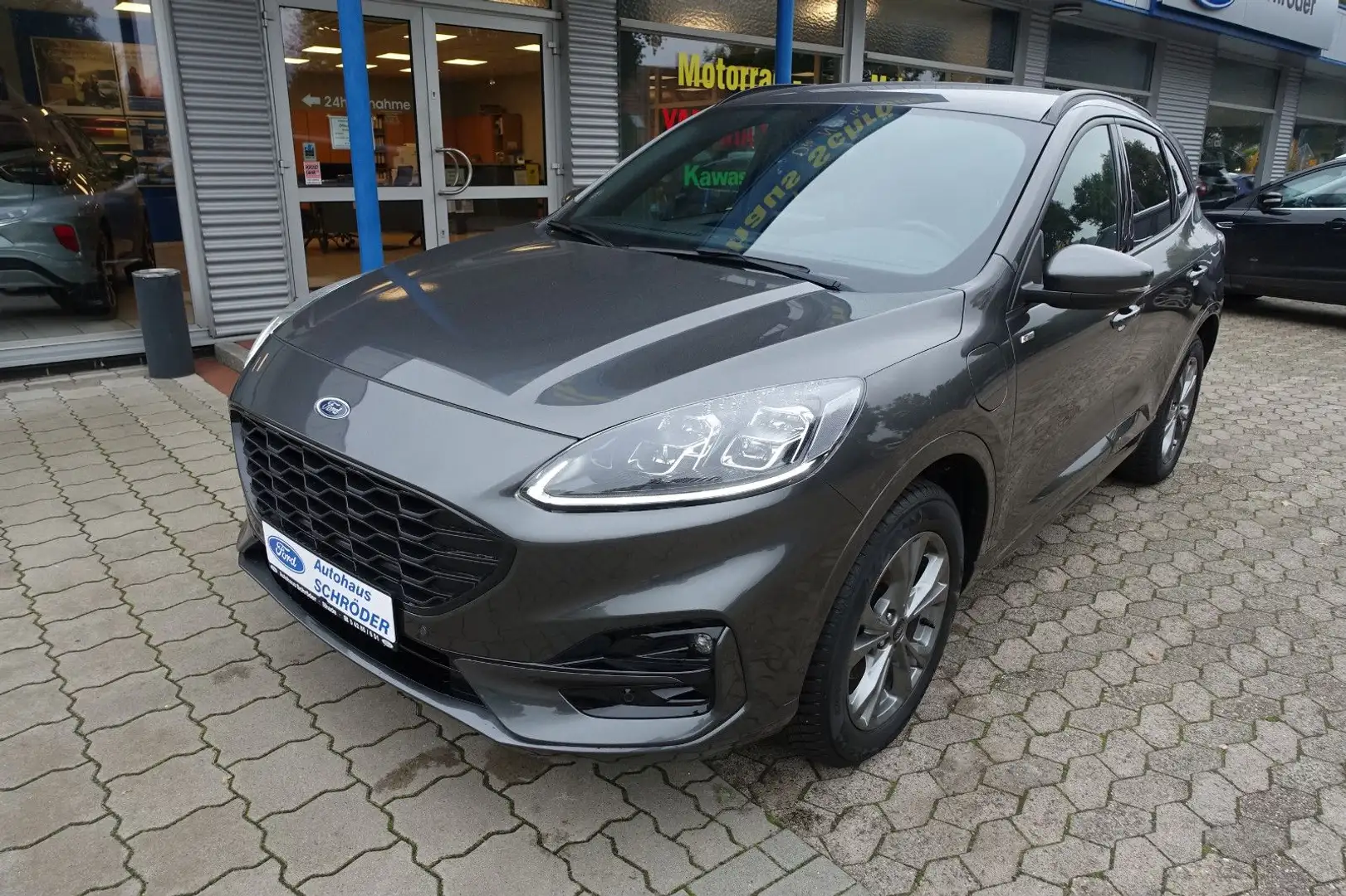 Ford Kuga Plug-In Hybrid ST-Line X - 2,5PHEV Grau - 2