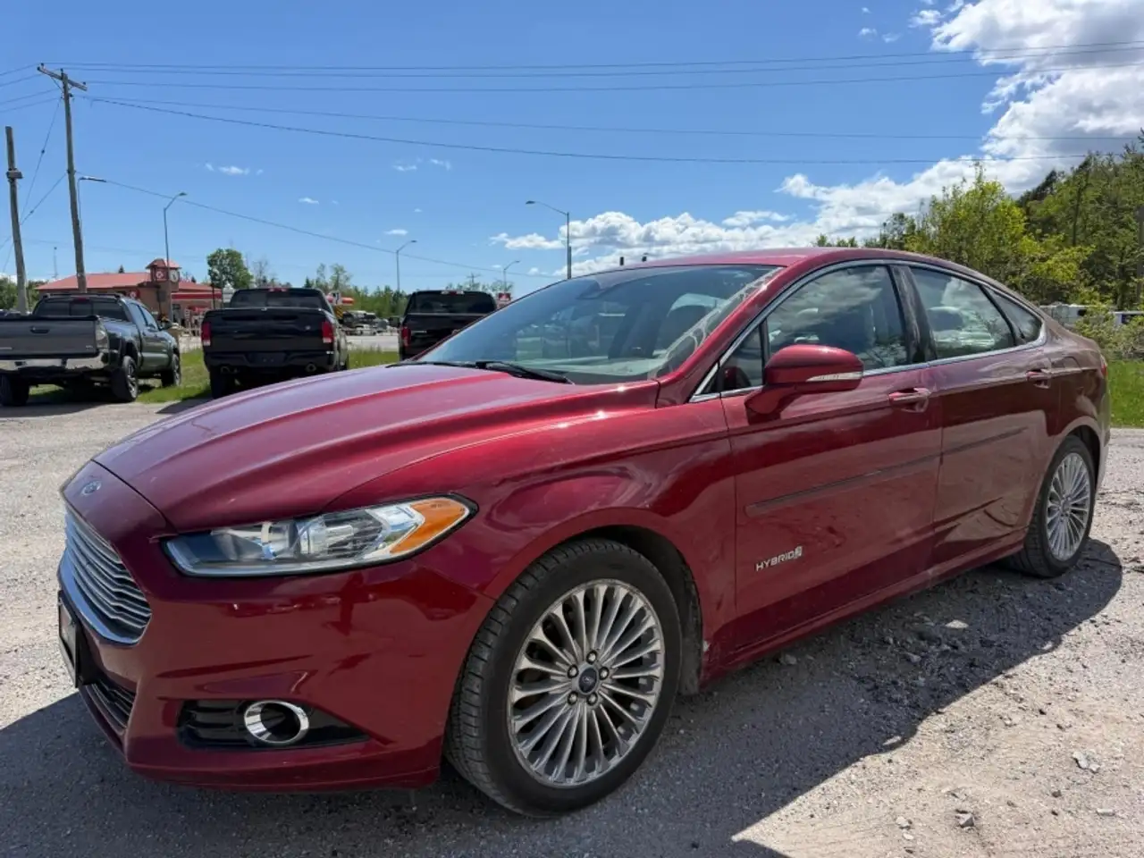 2014 Ford Fusion