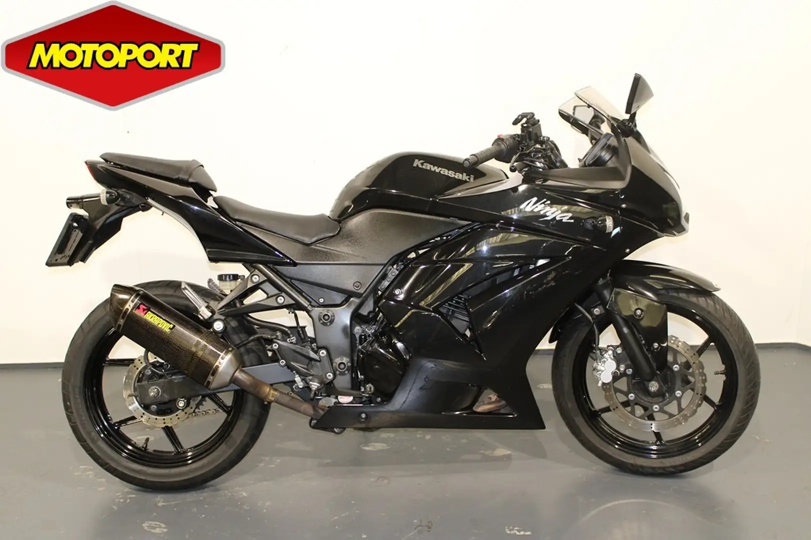 Kawasaki Ninja 250 R Czarny - 1