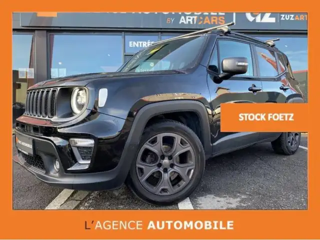 Jeep Renegade 1.0 120ch BLACK STAR - JUSQU'A 48 MOIS DE GARANTIE
