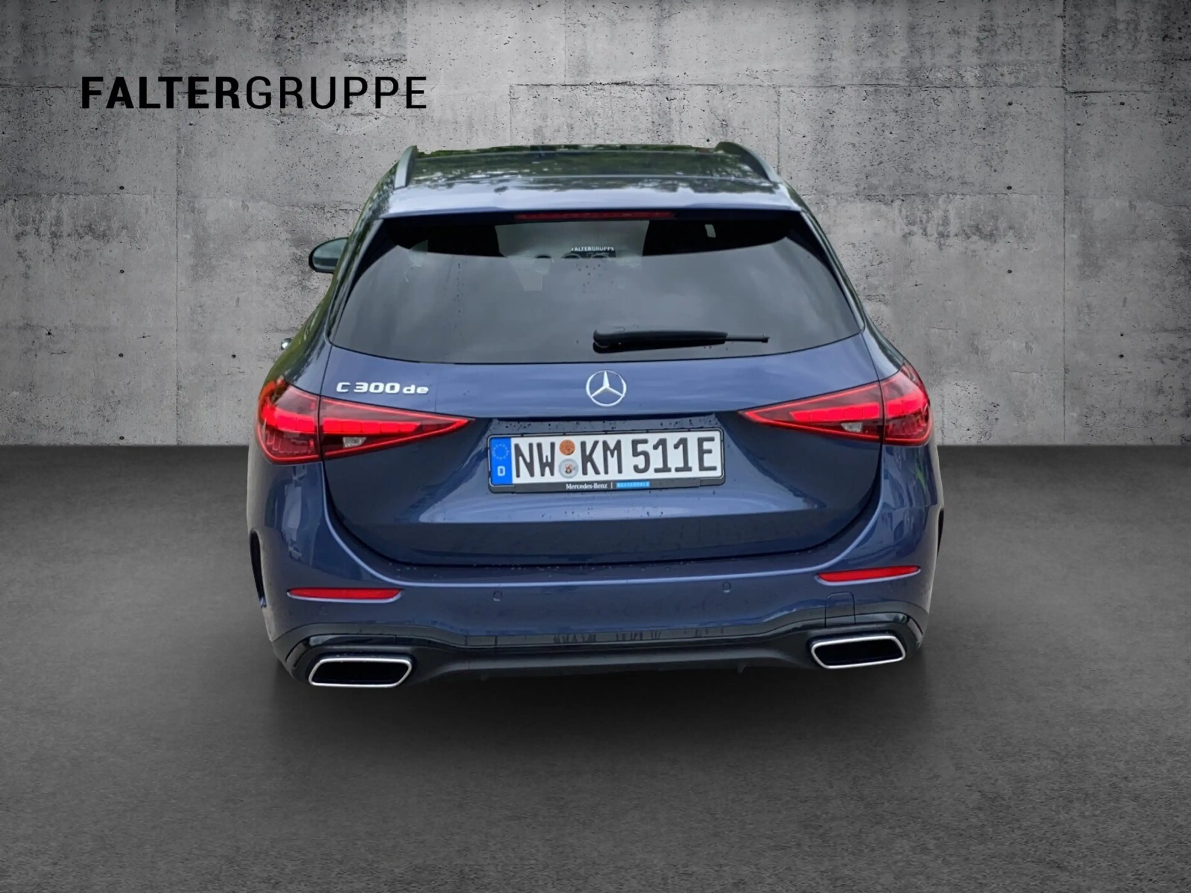 Mercedes-Benz C 300 C 300 de T AMG+NIGHT+AHK+DISTRO+PANO+KEYLESS+360 — photo 7