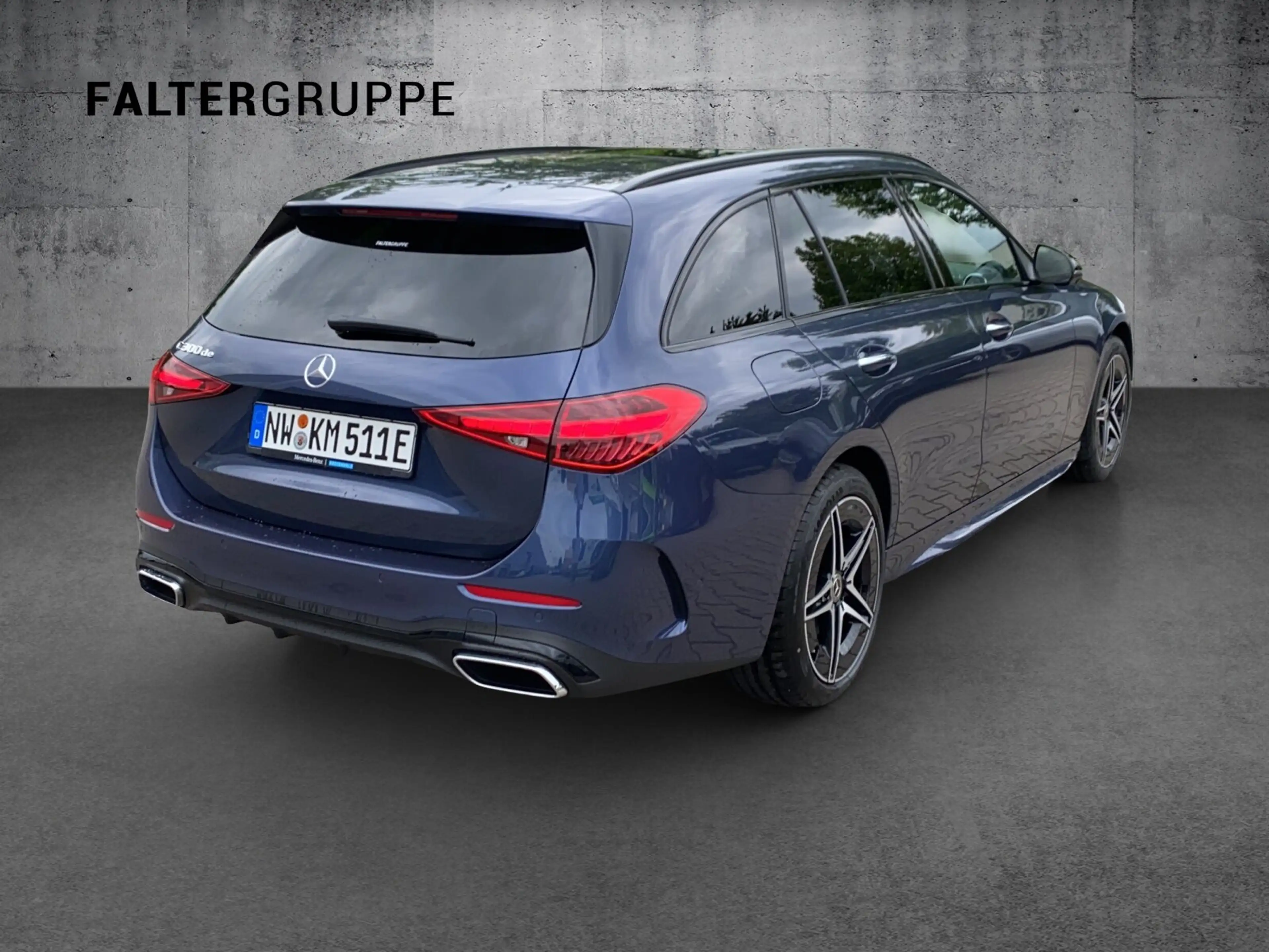 Mercedes-Benz C 300 C 300 de T AMG+NIGHT+AHK+DISTRO+PANO+KEYLESS+360 — photo 6
