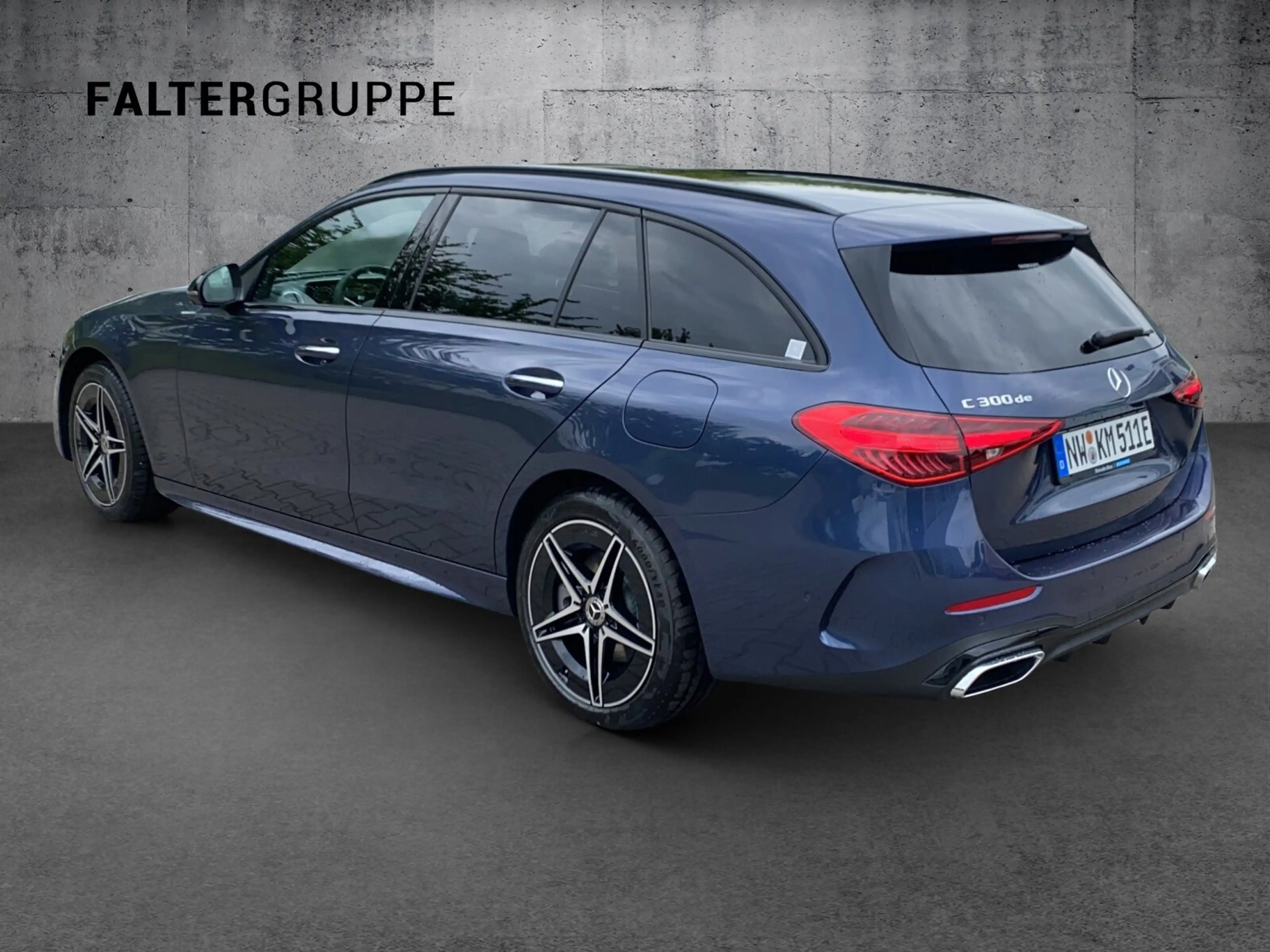 Mercedes-Benz C 300 C 300 de T AMG+NIGHT+AHK+DISTRO+PANO+KEYLESS+360 — photo 8