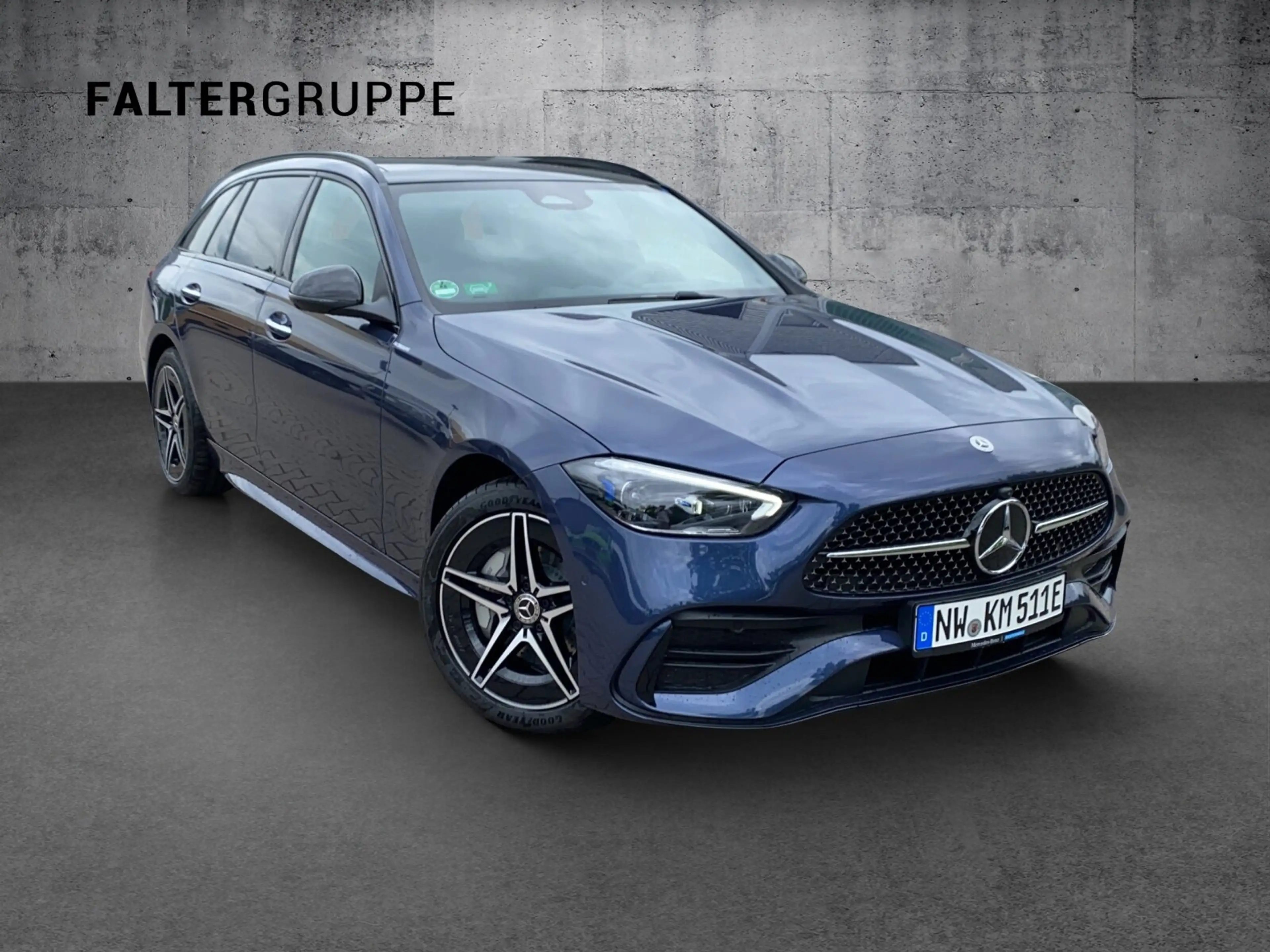 Mercedes-Benz C 300 C 300 de T AMG+NIGHT+AHK+DISTRO+PANO+KEYLESS+360 — photo 4