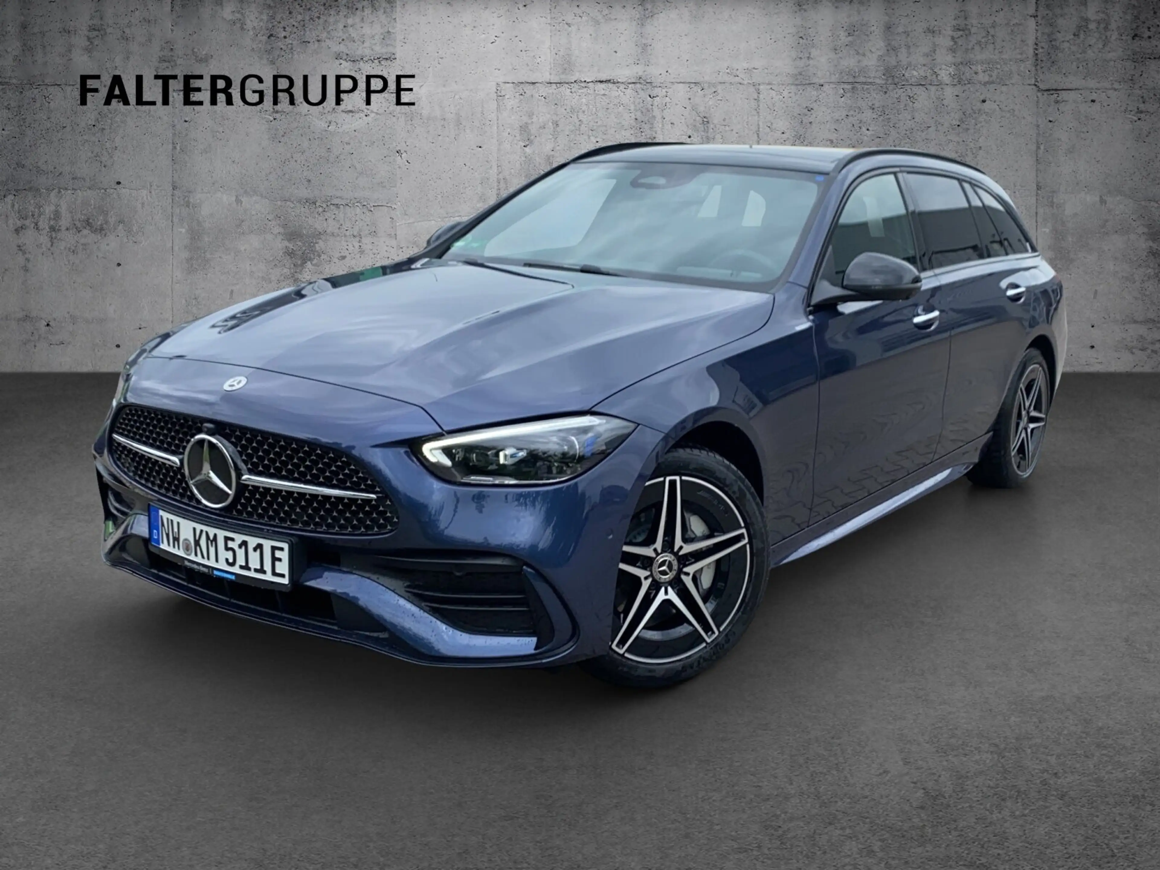 Mercedes-Benz C 300 C 300 de T AMG+NIGHT+AHK+DISTRO+PANO+KEYLESS+360 — photo 2