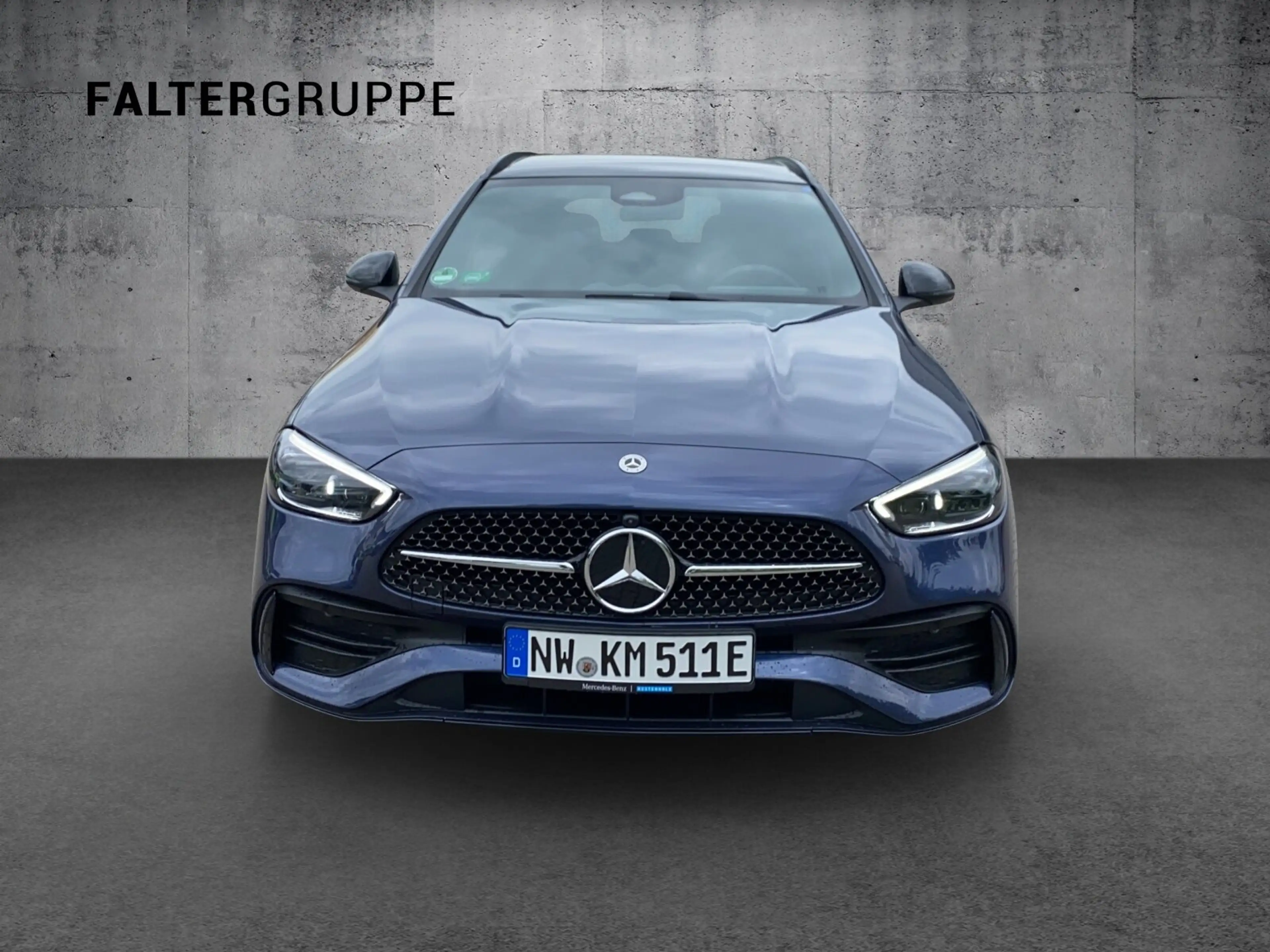 Mercedes-Benz C 300 C 300 de T AMG+NIGHT+AHK+DISTRO+PANO+KEYLESS+360 — photo 3
