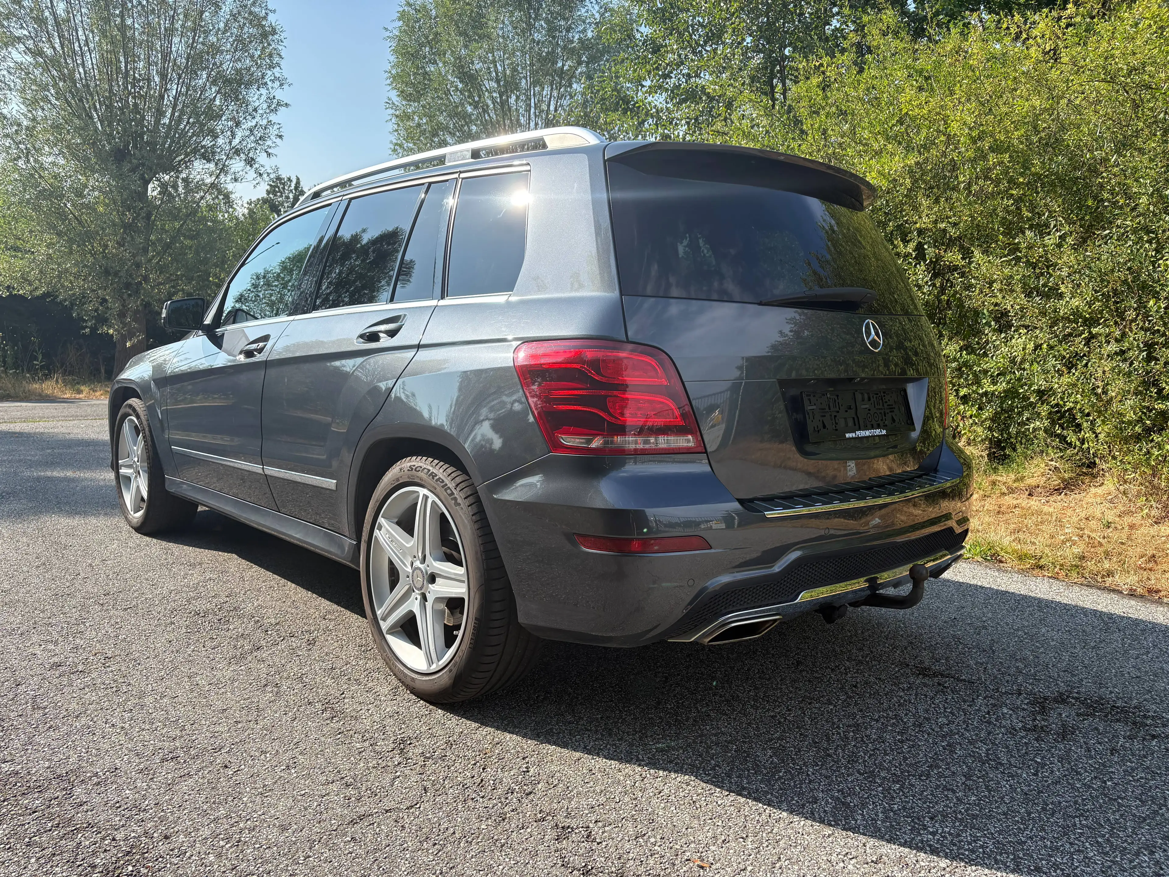 Mercedes-Benz GLK 220 GLK 220 CDI 4-Matic - Keyless / 360° Camera / LED / Alcantara — photo 6