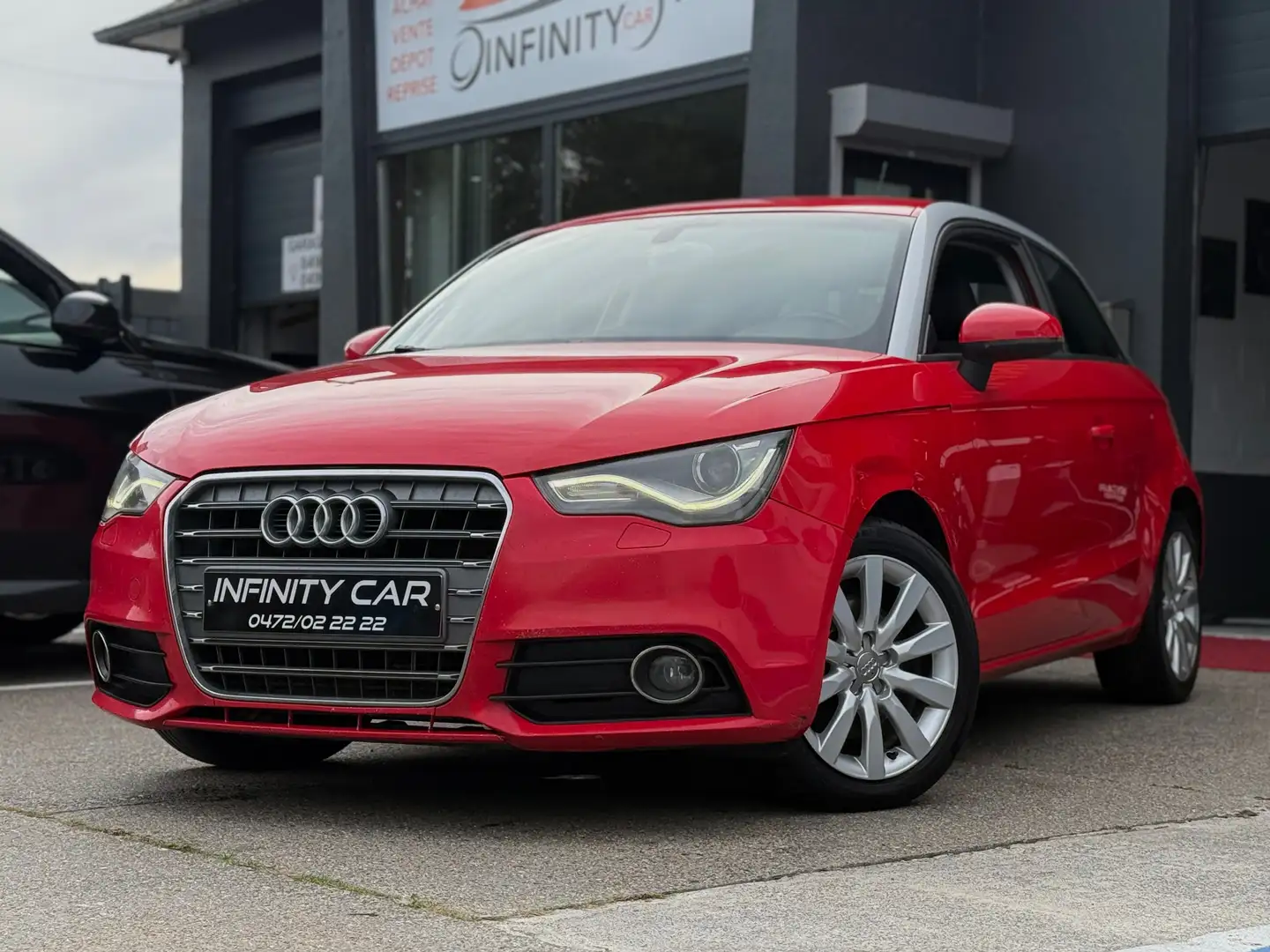 Audi A1 A1 1.6 TDi Ambition Rot - 2
