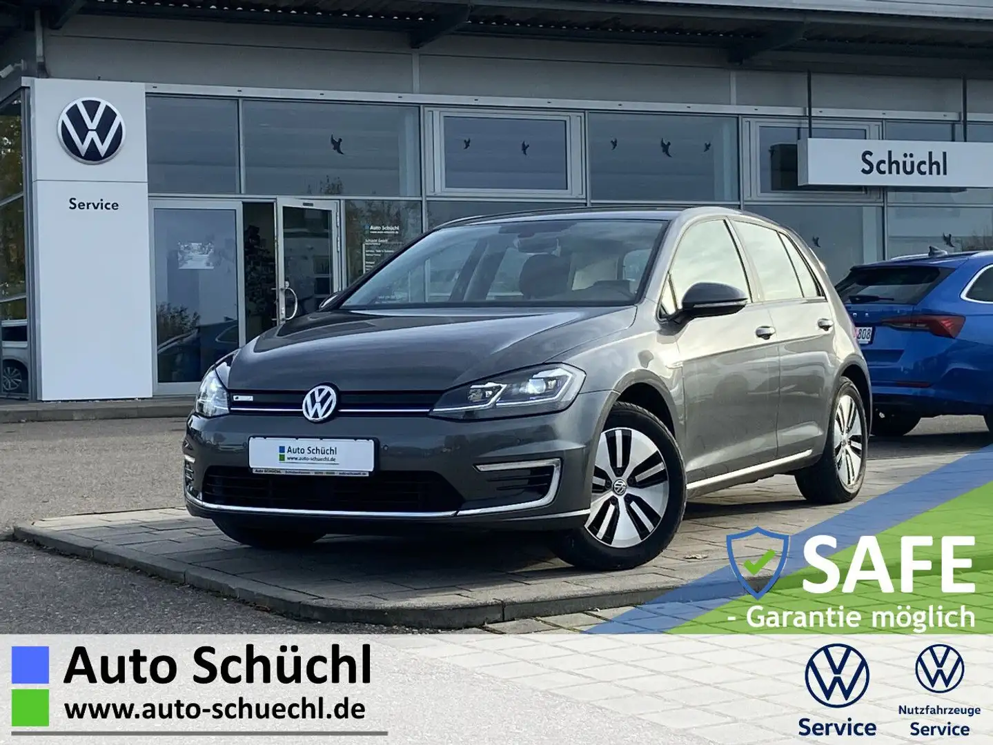 Volkswagen Golf e-Golf Comfortline NAVI+LED+CCS+ACTIVE-INFO Grau - 1