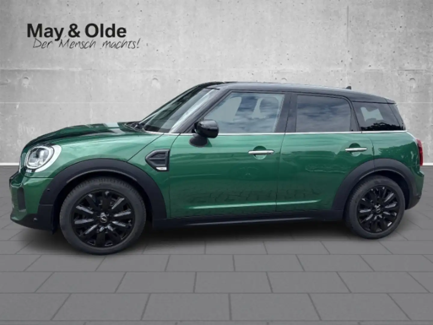 MINI Cooper Countryman Pano T-Leder Aut Navi LED PDC SHZ Grün - 2