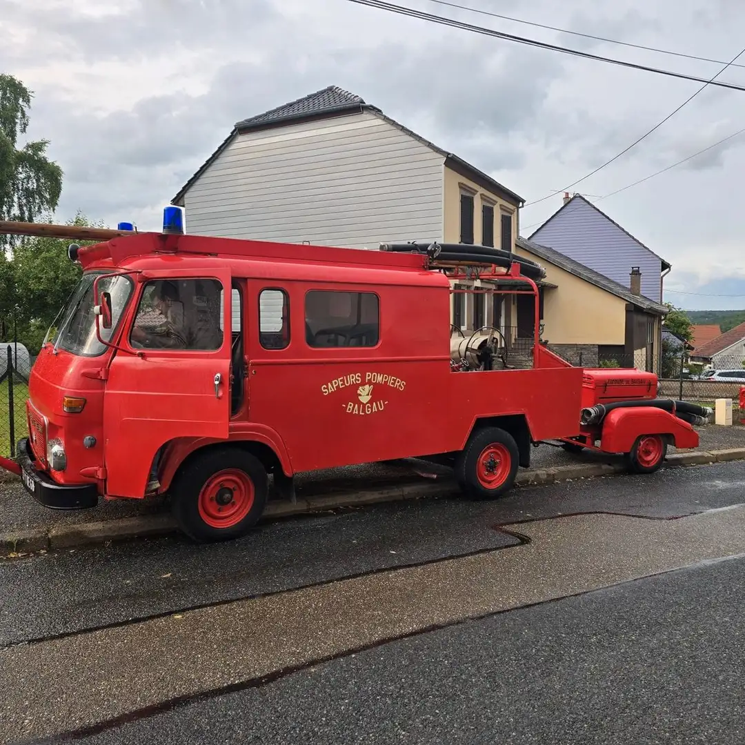 Renault Saviem SG 2 Feuerwehr - 1
